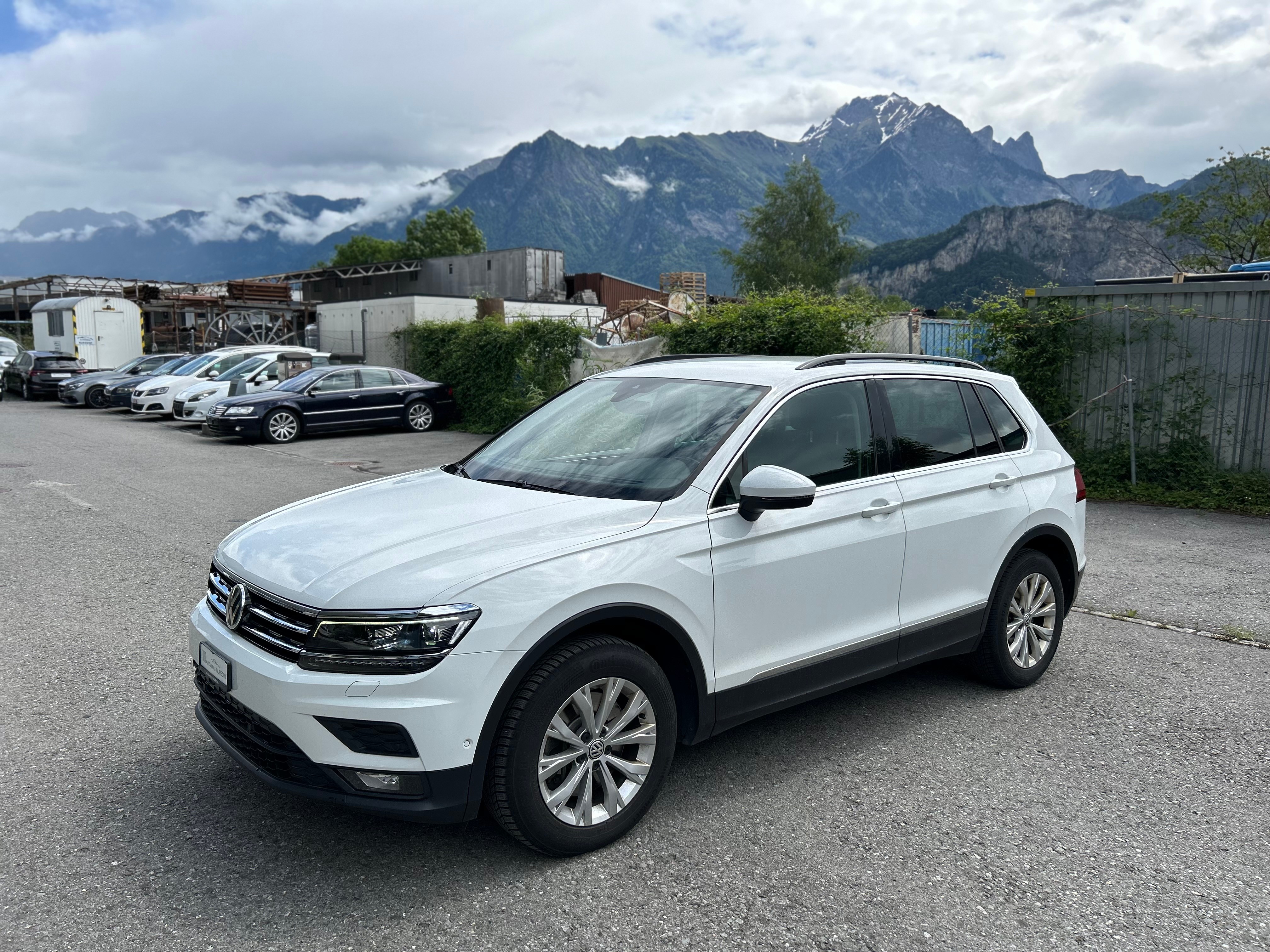 VW Tiguan 2.0TSI Highline 4Motion DSG