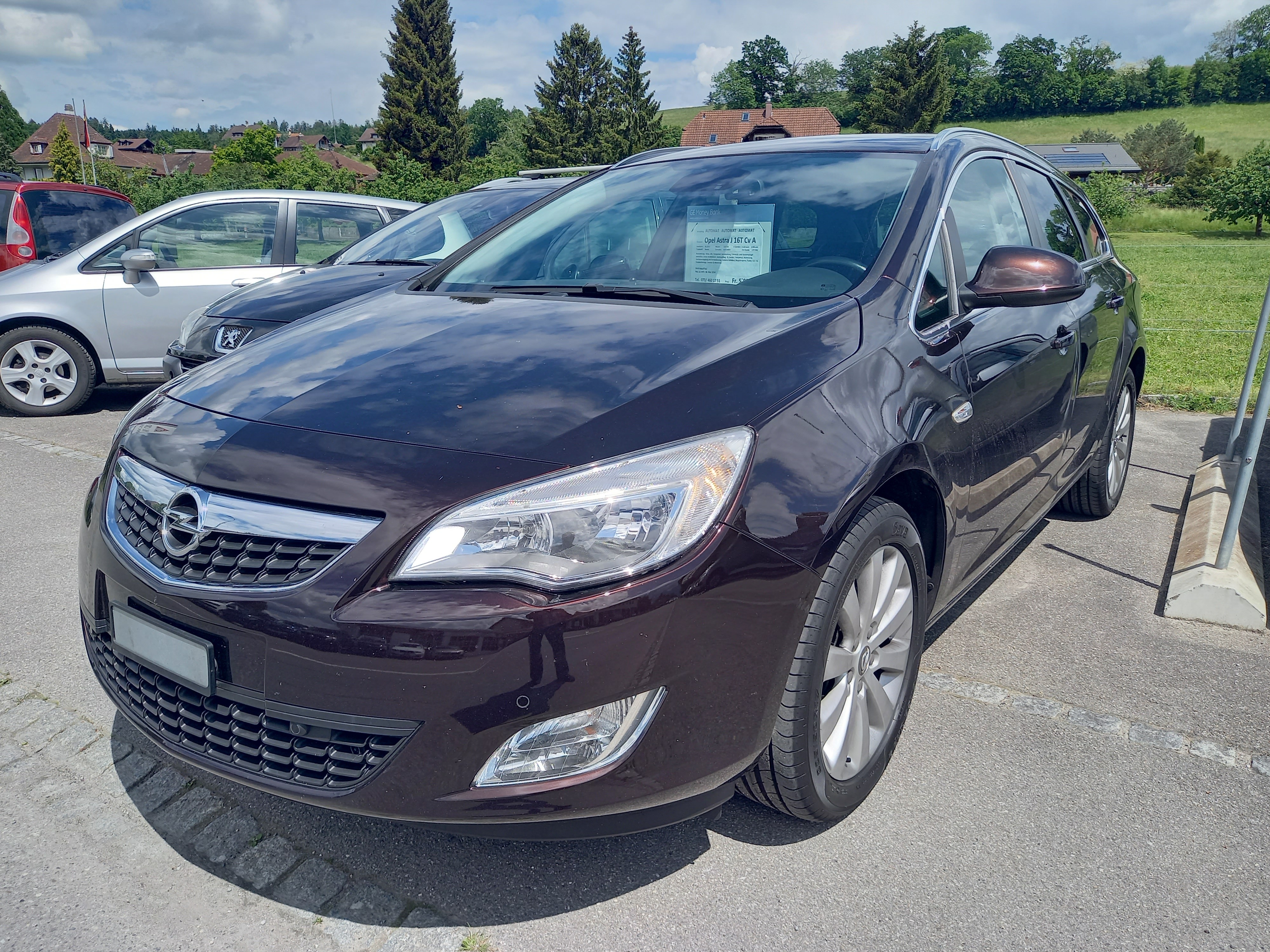 OPEL Astra SportsTourer 1.6i 16V Turbo Cosmo Automatic