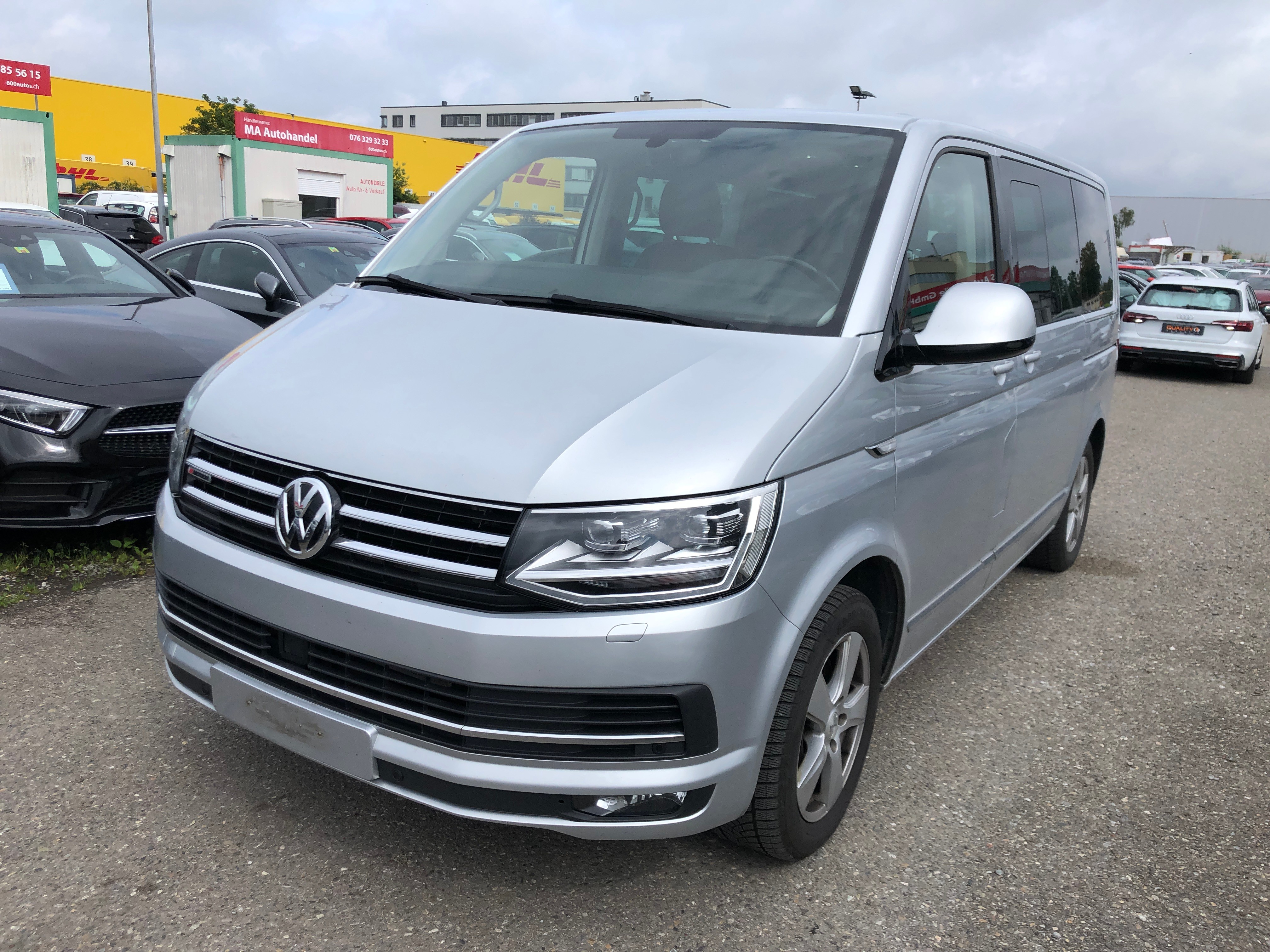 VW T6 Multivan 2.0 Bi-TDI Highline 4Motion DSG