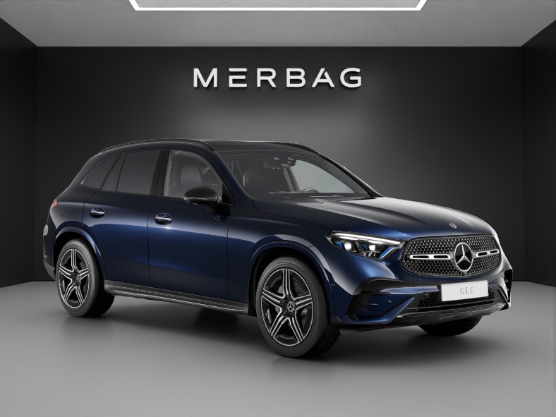 MERCEDES-BENZ GLC 300 d 4Matic AMG Line 9G-Tronic