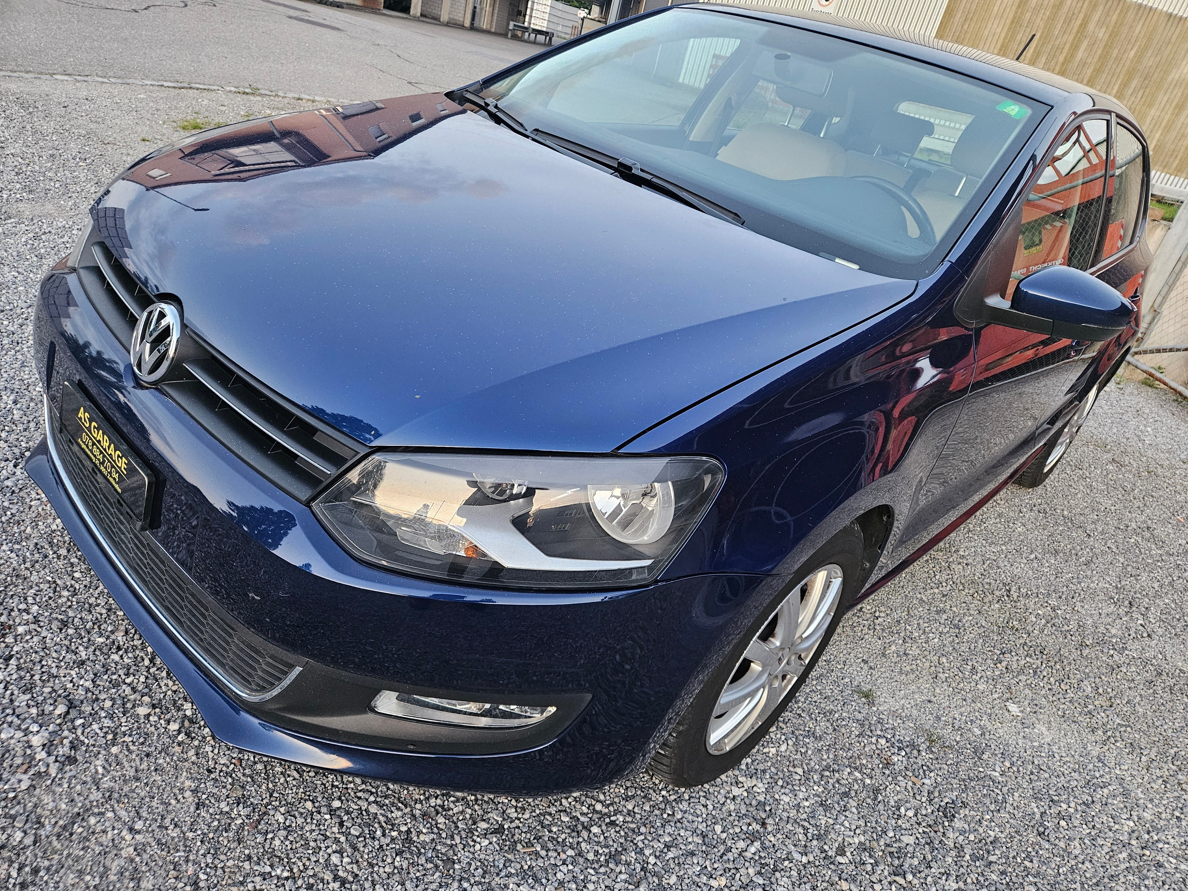 VW Polo 1.4 16V Comfortline DSG