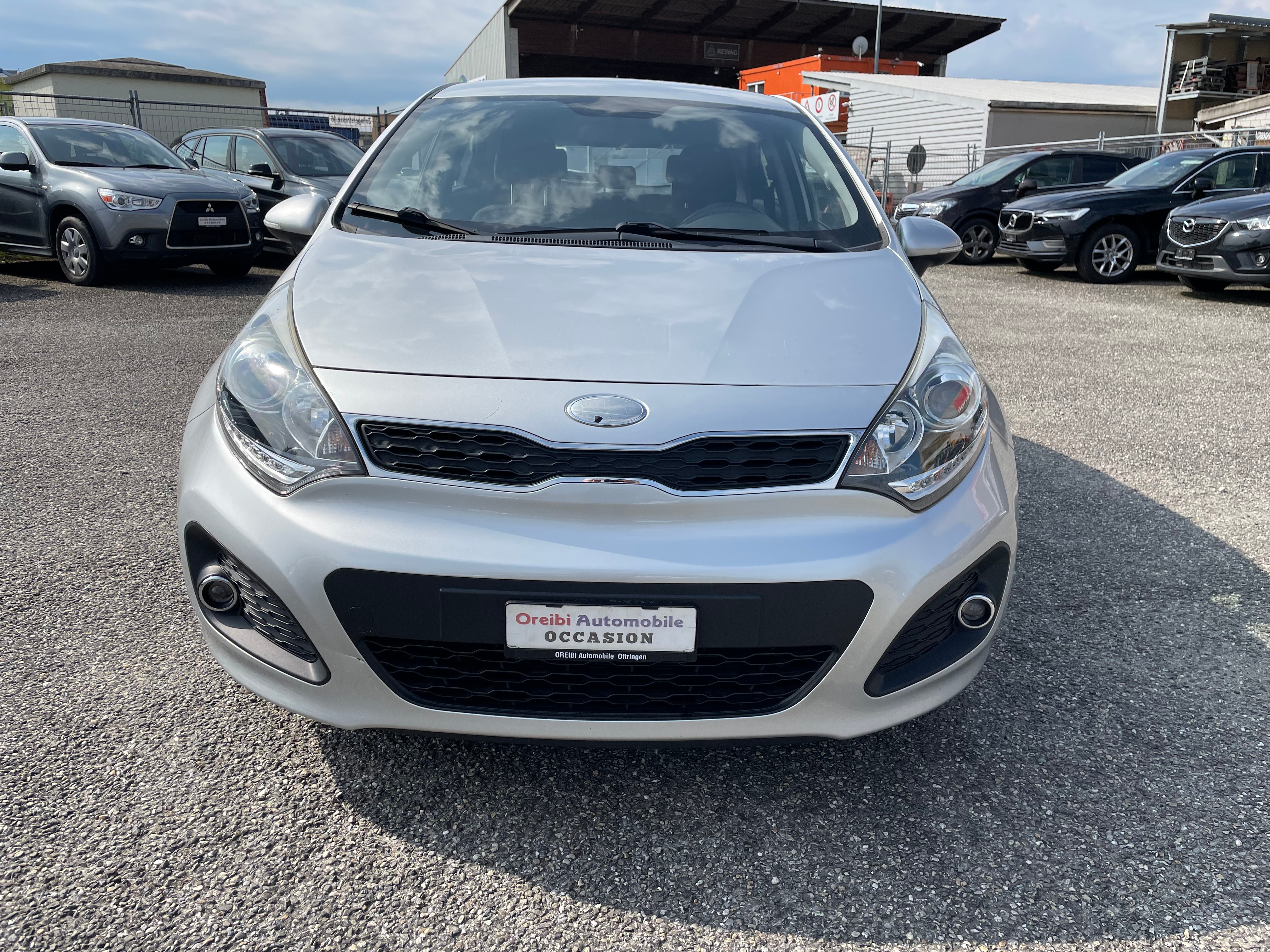 KIA Rio 1.4 CVVT Trend Automatic