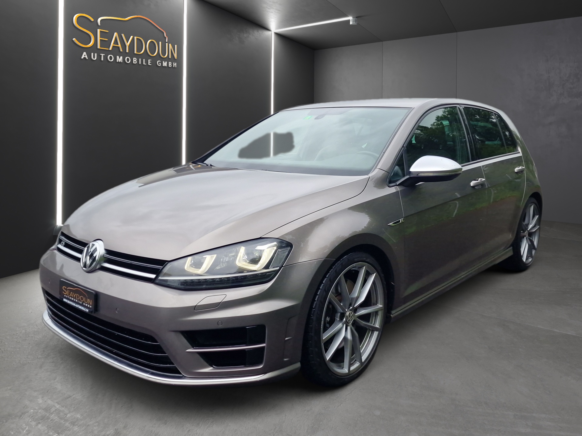 VW Golf 2.0 TSI R 4Motion DSG