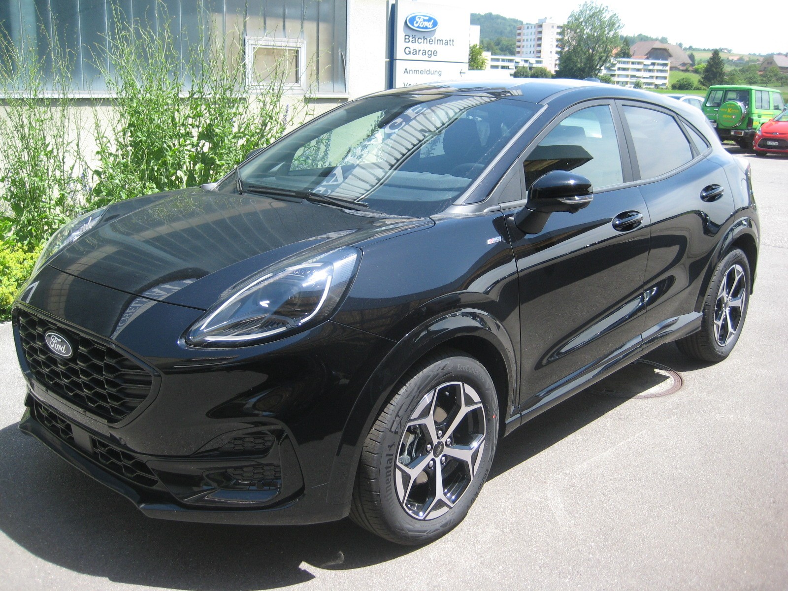 FORD Puma 1.0 MHEV ST-Line Automat