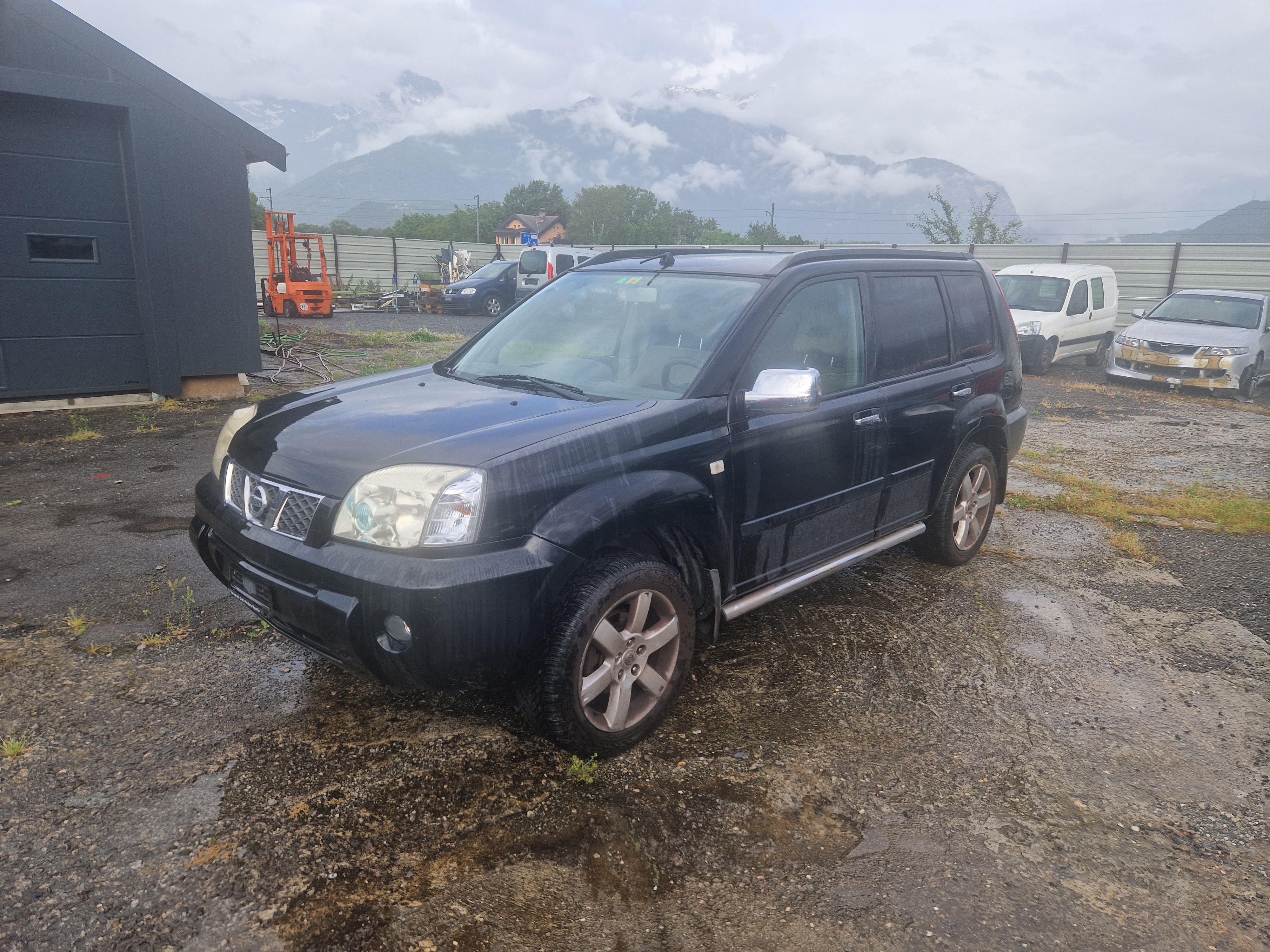 NISSAN X-Trail 2.5 16V Columbia Pack 4WD