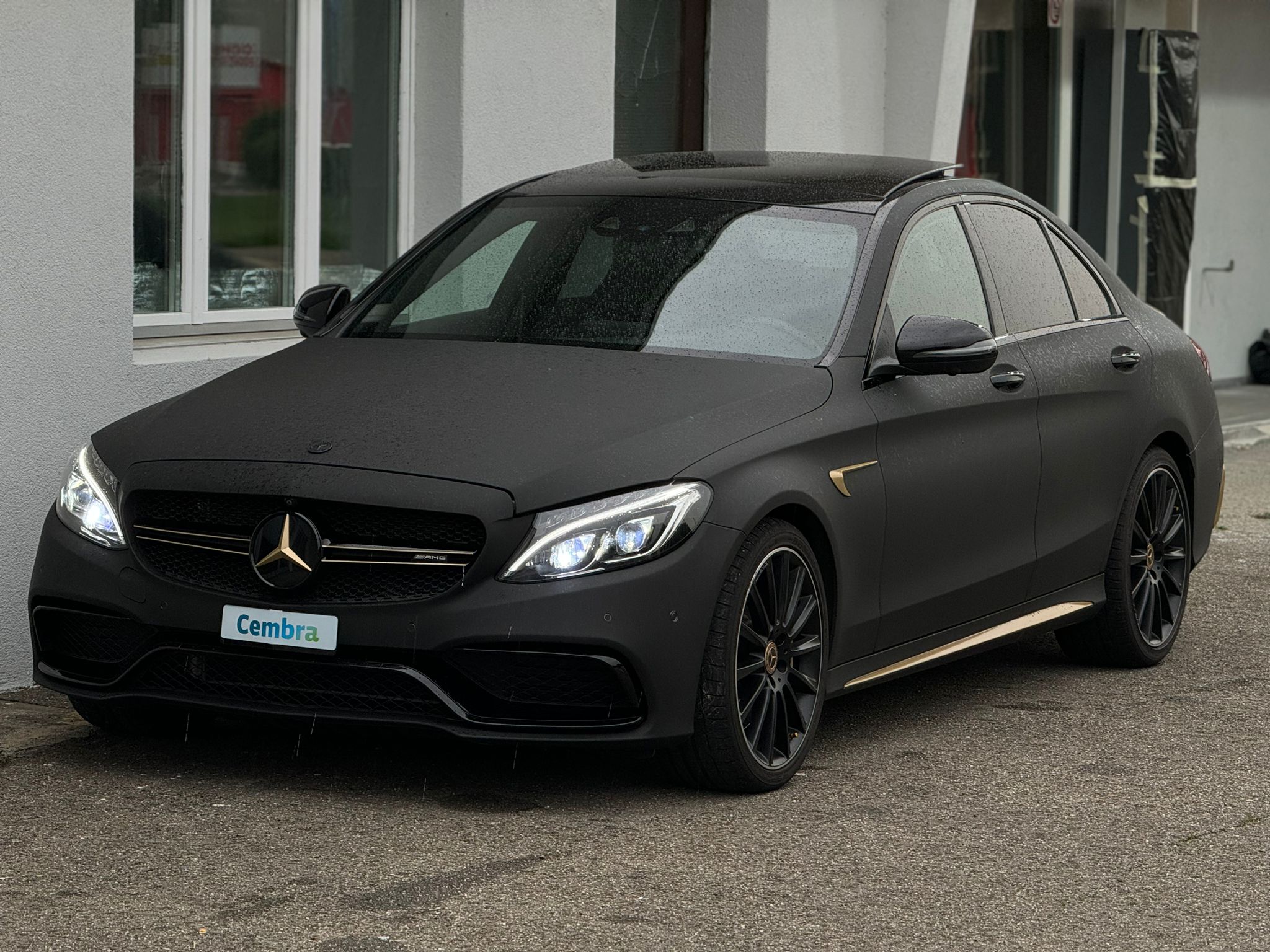 MERCEDES-BENZ C 43 AMG 4Matic 9G-Tronic