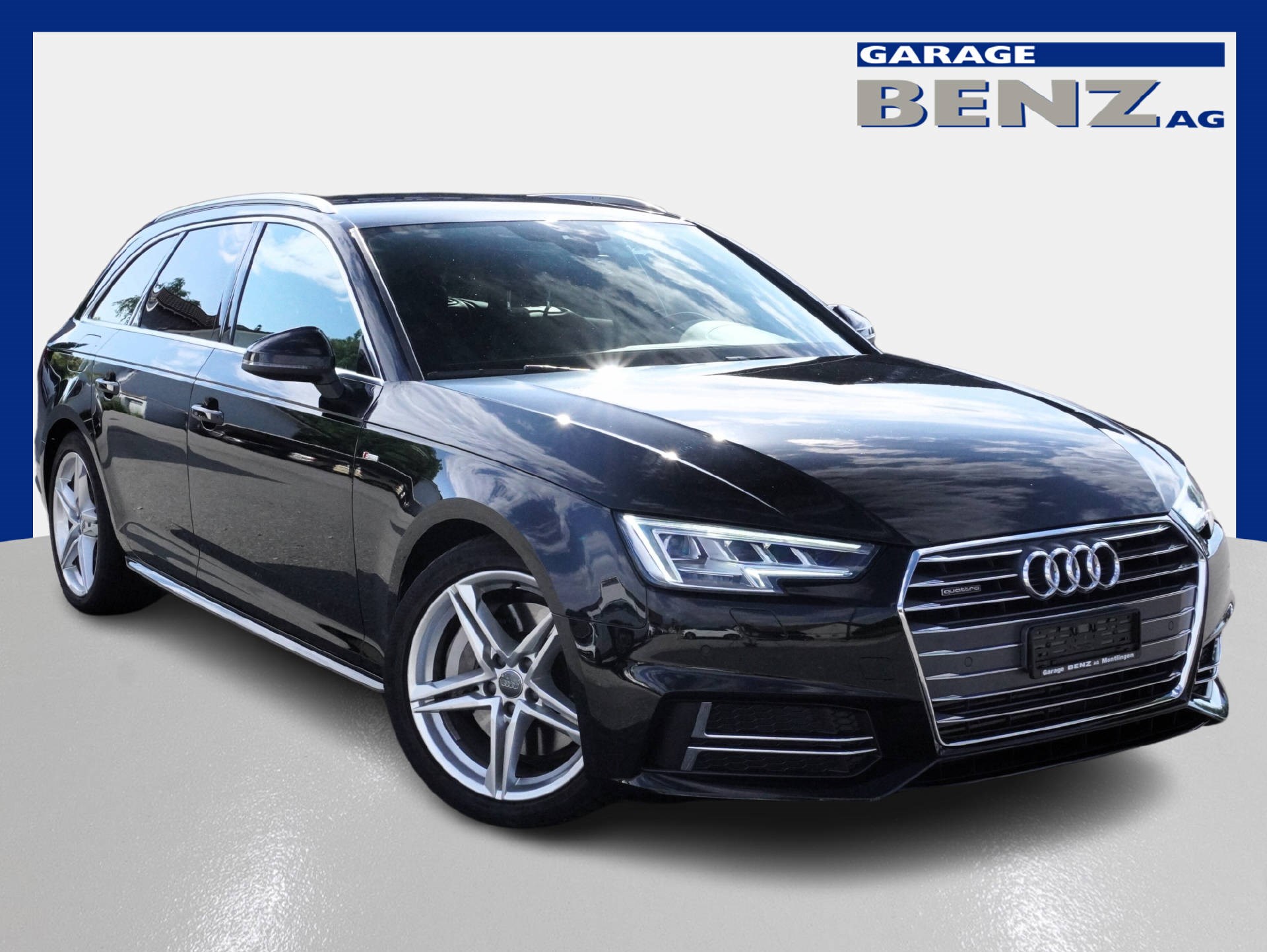 AUDI A4 Avant 2.0 TFSI S-Line quattro S-Tronic