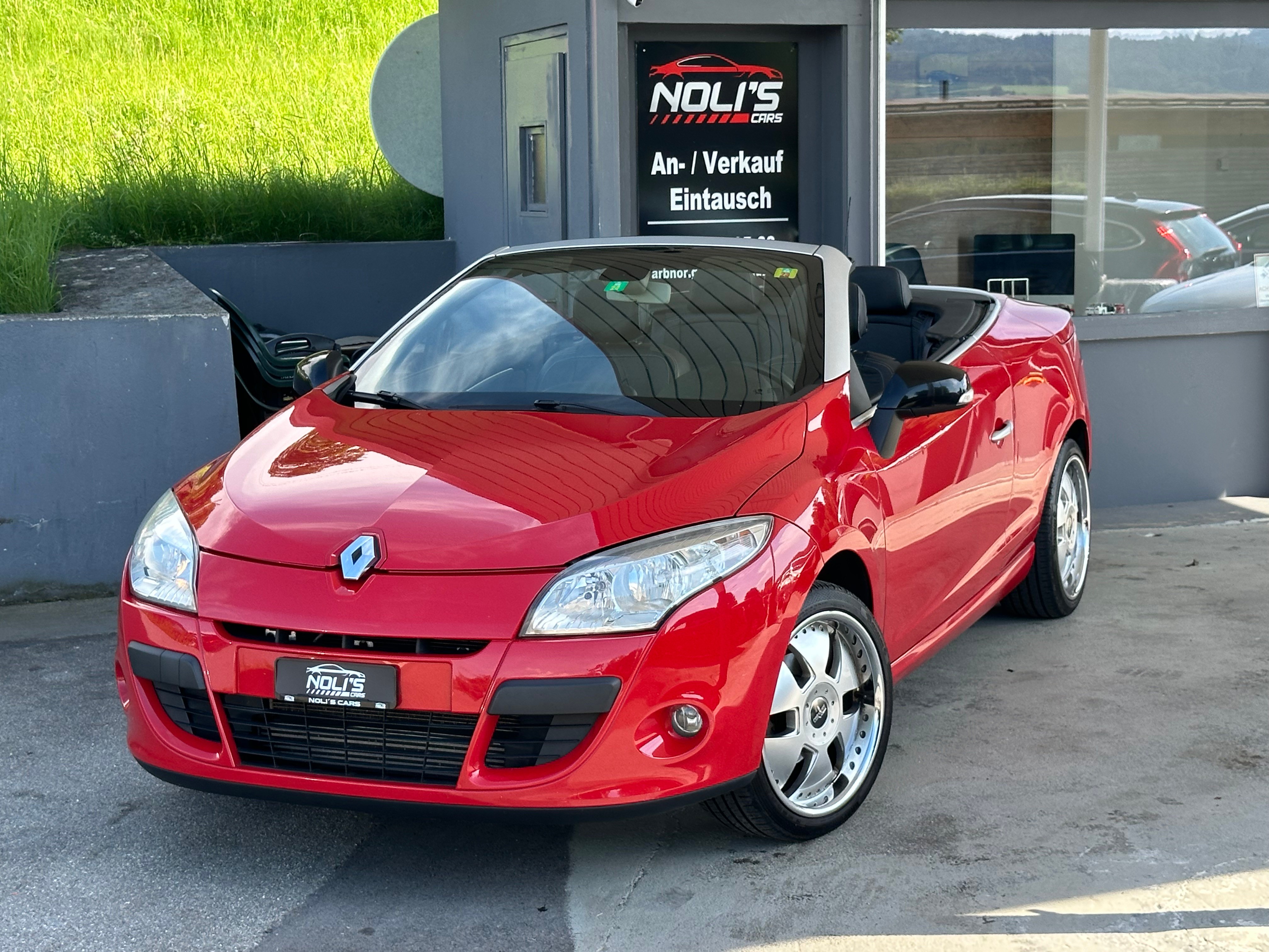 RENAULT Mégane CC 1.4 16V Turbo Dynamique