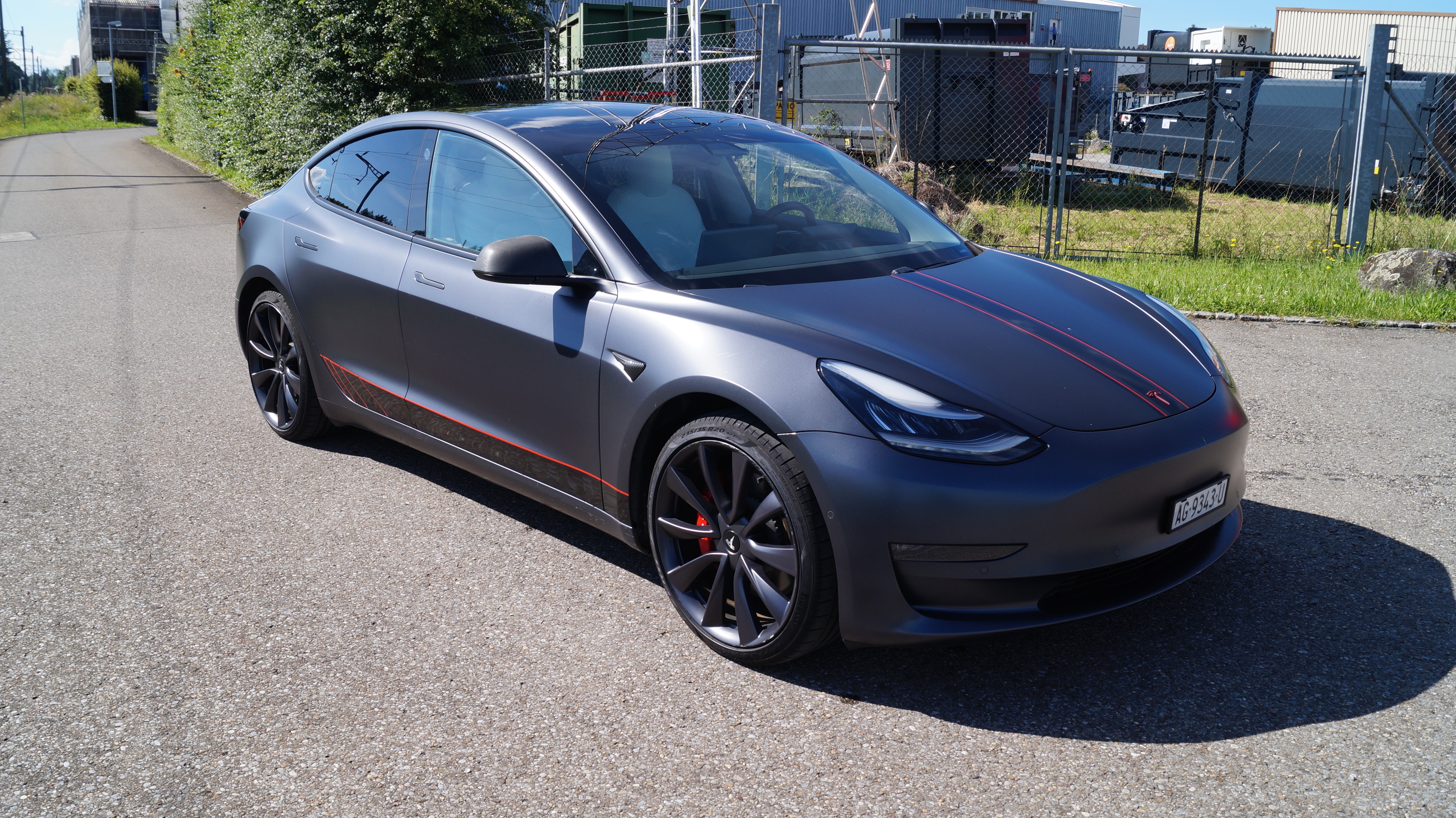 TESLA Model 3 Performance Dual Motor AWD