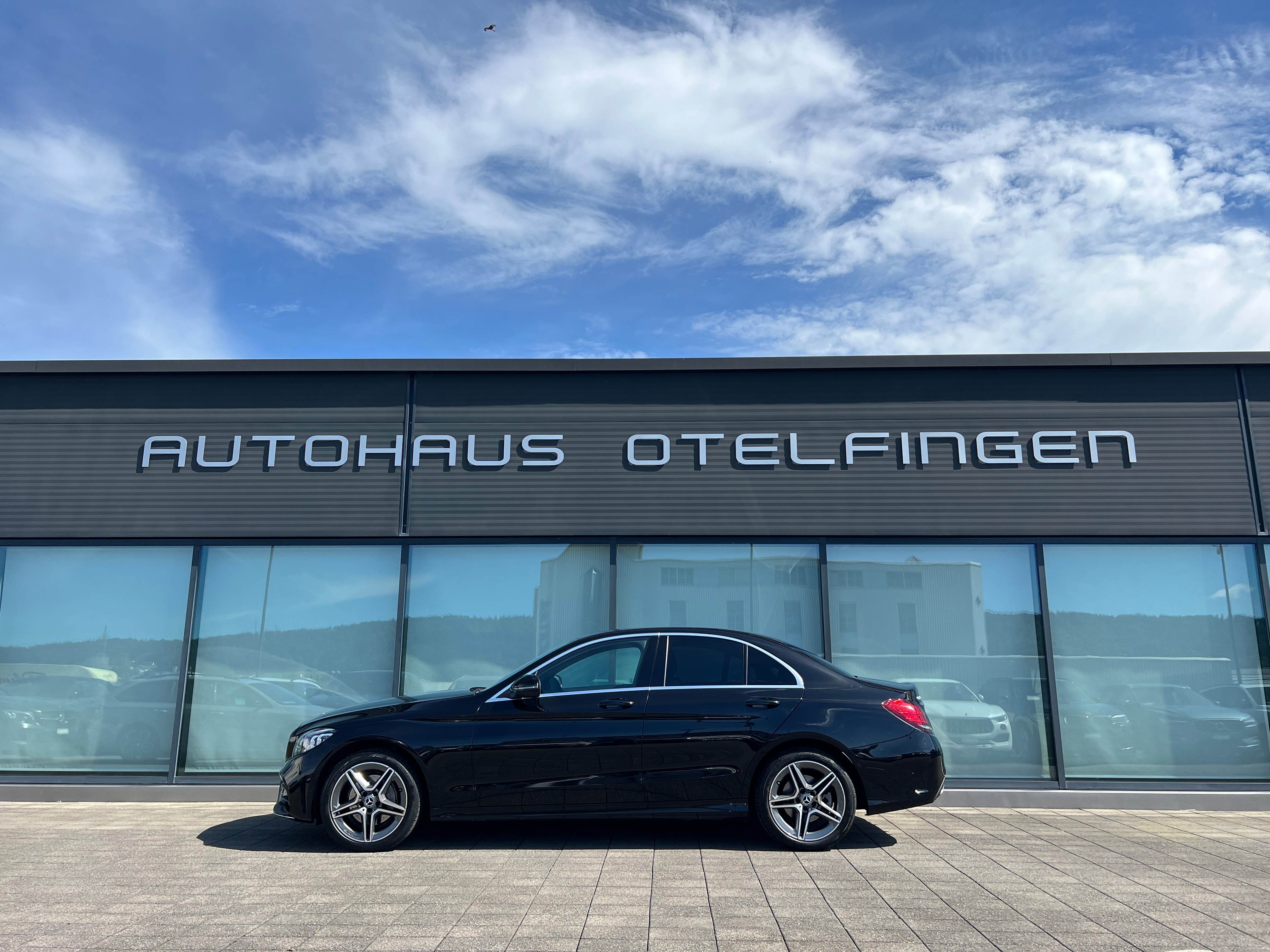 MERCEDES-BENZ C 200 Swiss Star AMG Line 4Matic 9G-Tronic