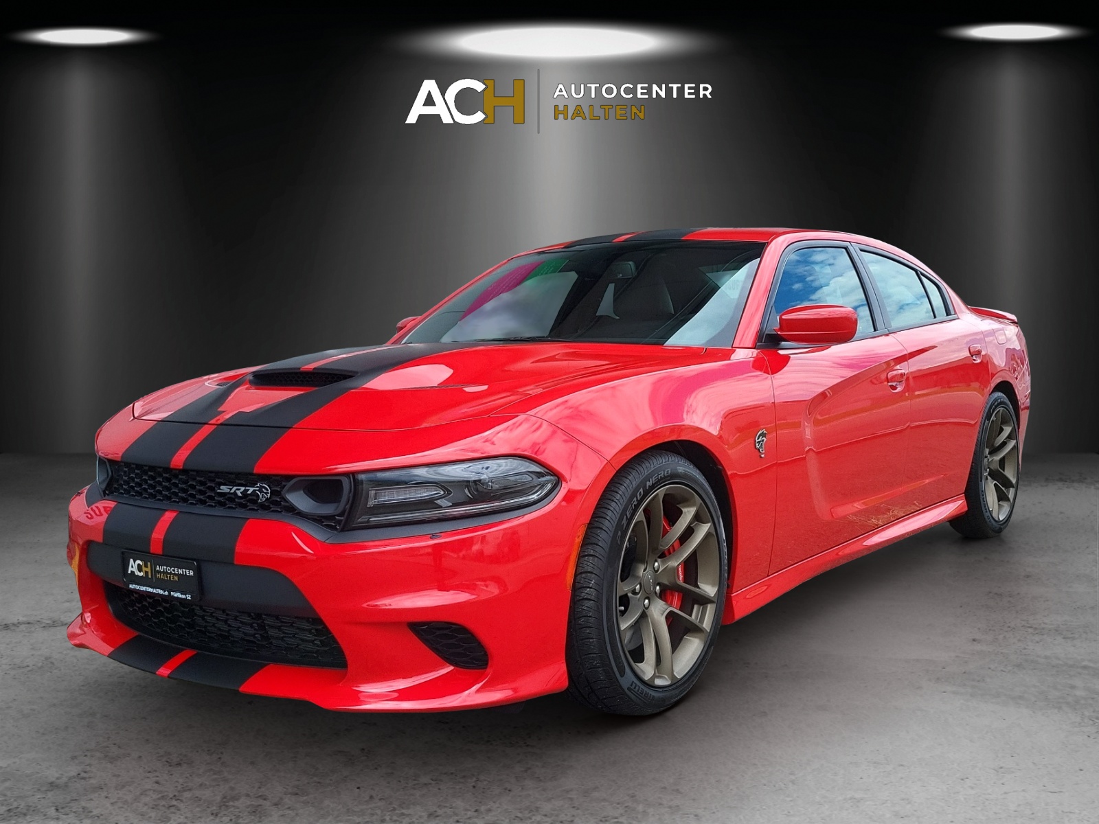 DODGE Charger SRT Hellcat 6.2L V8