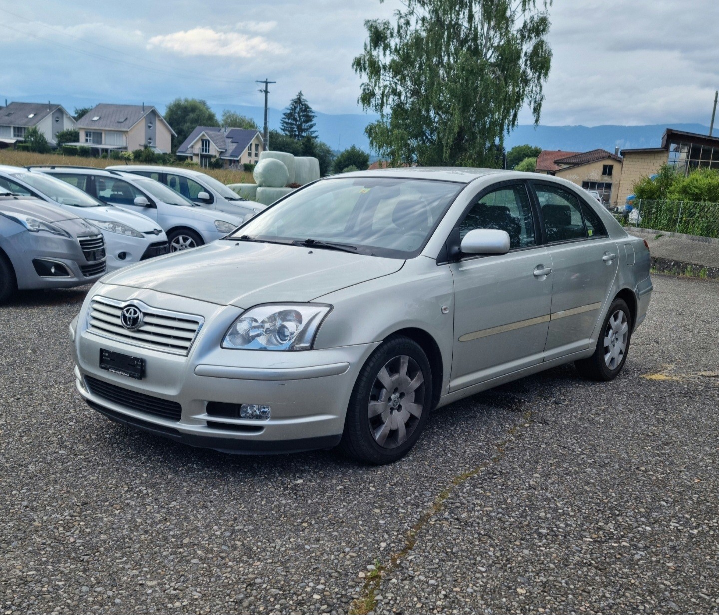 TOYOTA Avensis 1.8 VVT-i Linea Luna Liftback