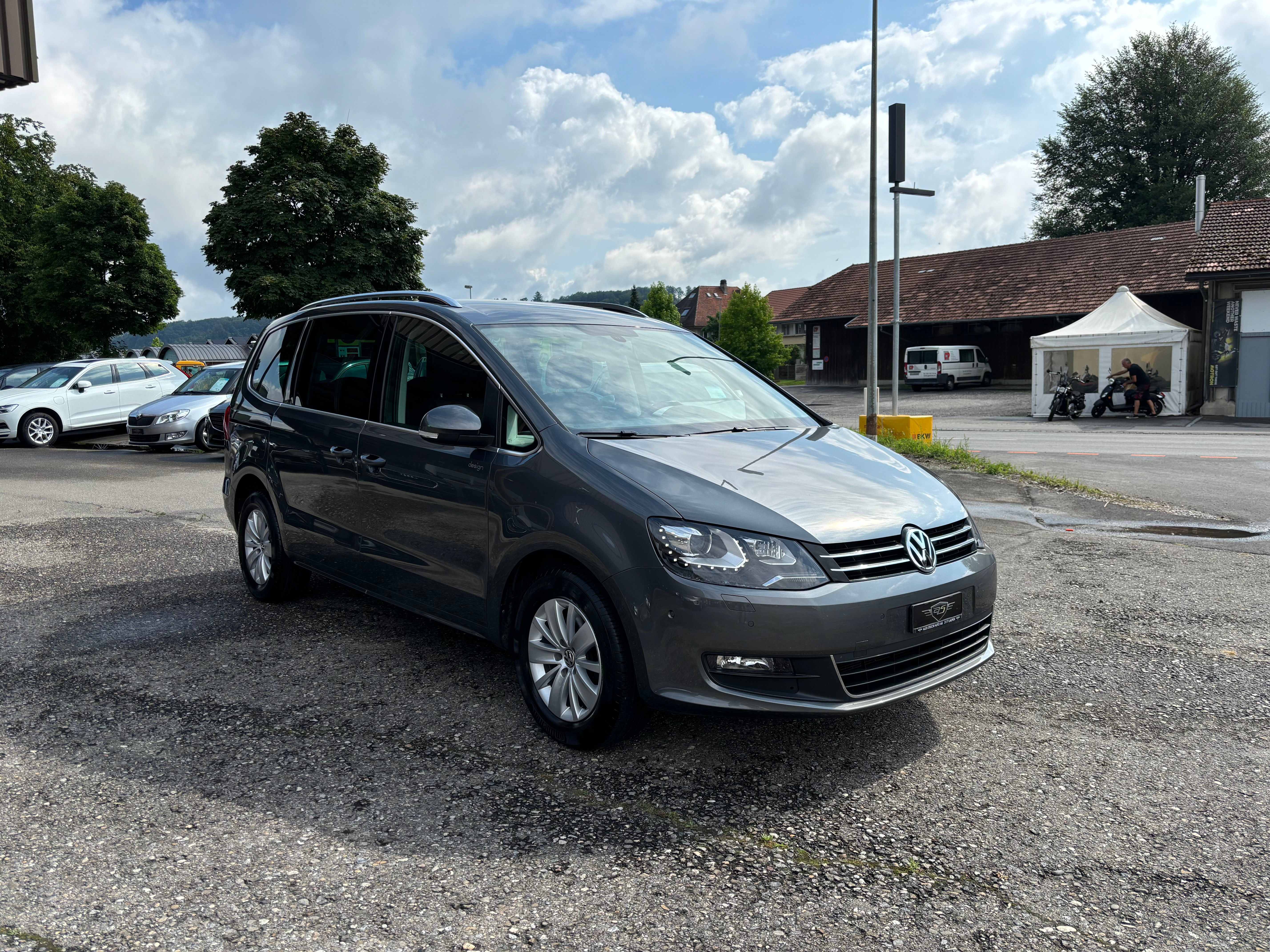 VW Sharan 1.4 TSI BlueMotion Technology Design DSG