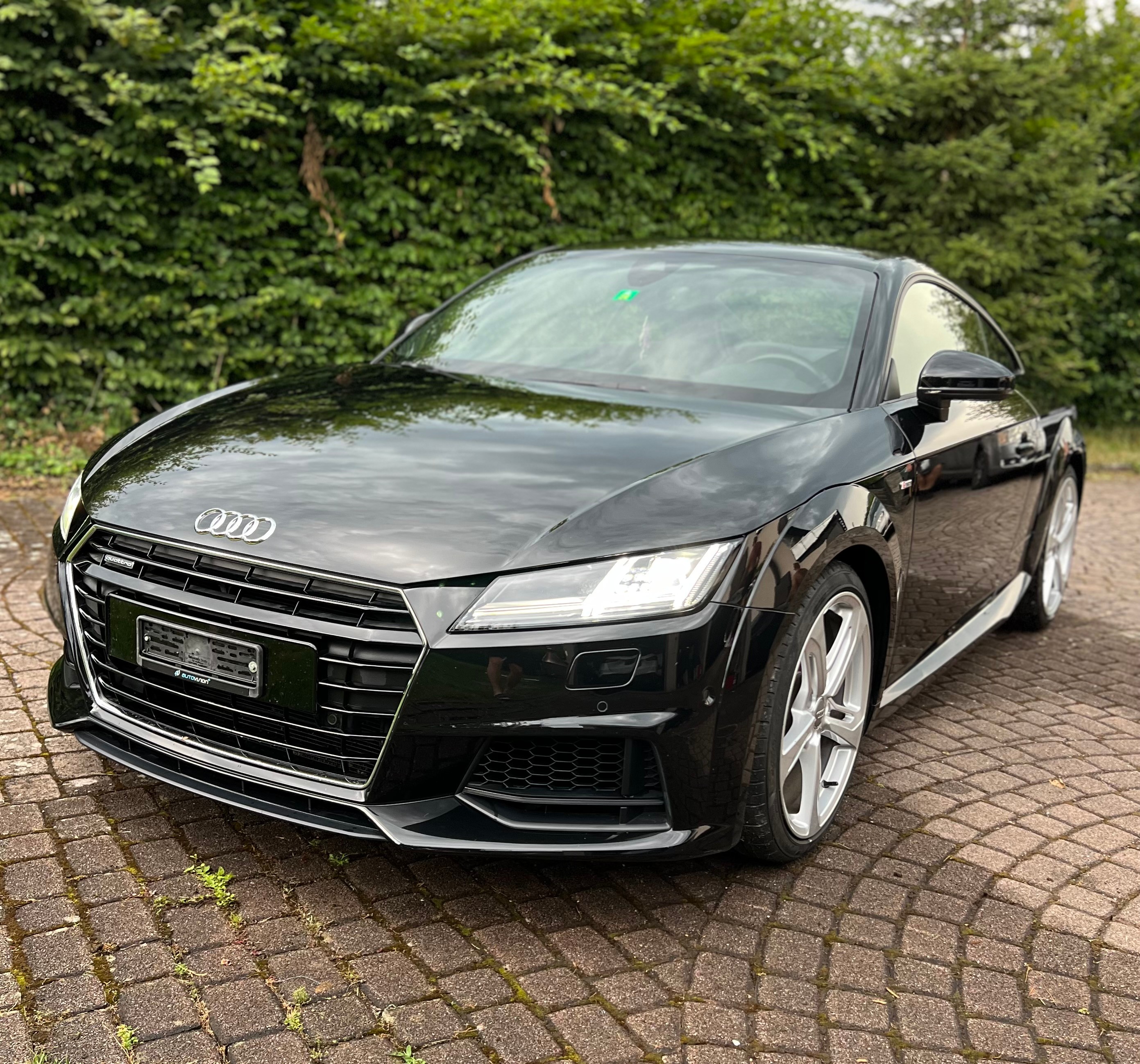 AUDI TT Coupé 2.0 TFSI quattro S-tronic