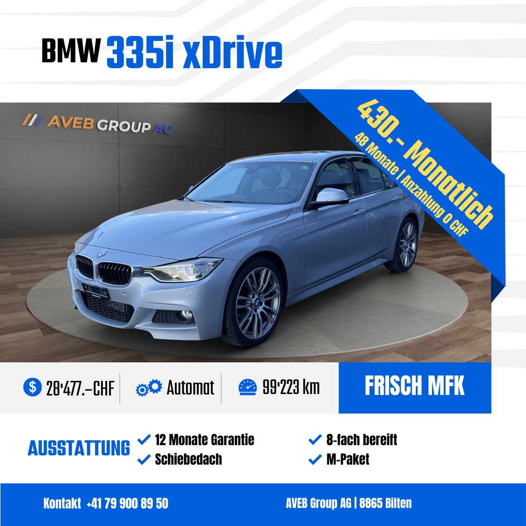 BMW 335i xDrive Sport Line Steptronic