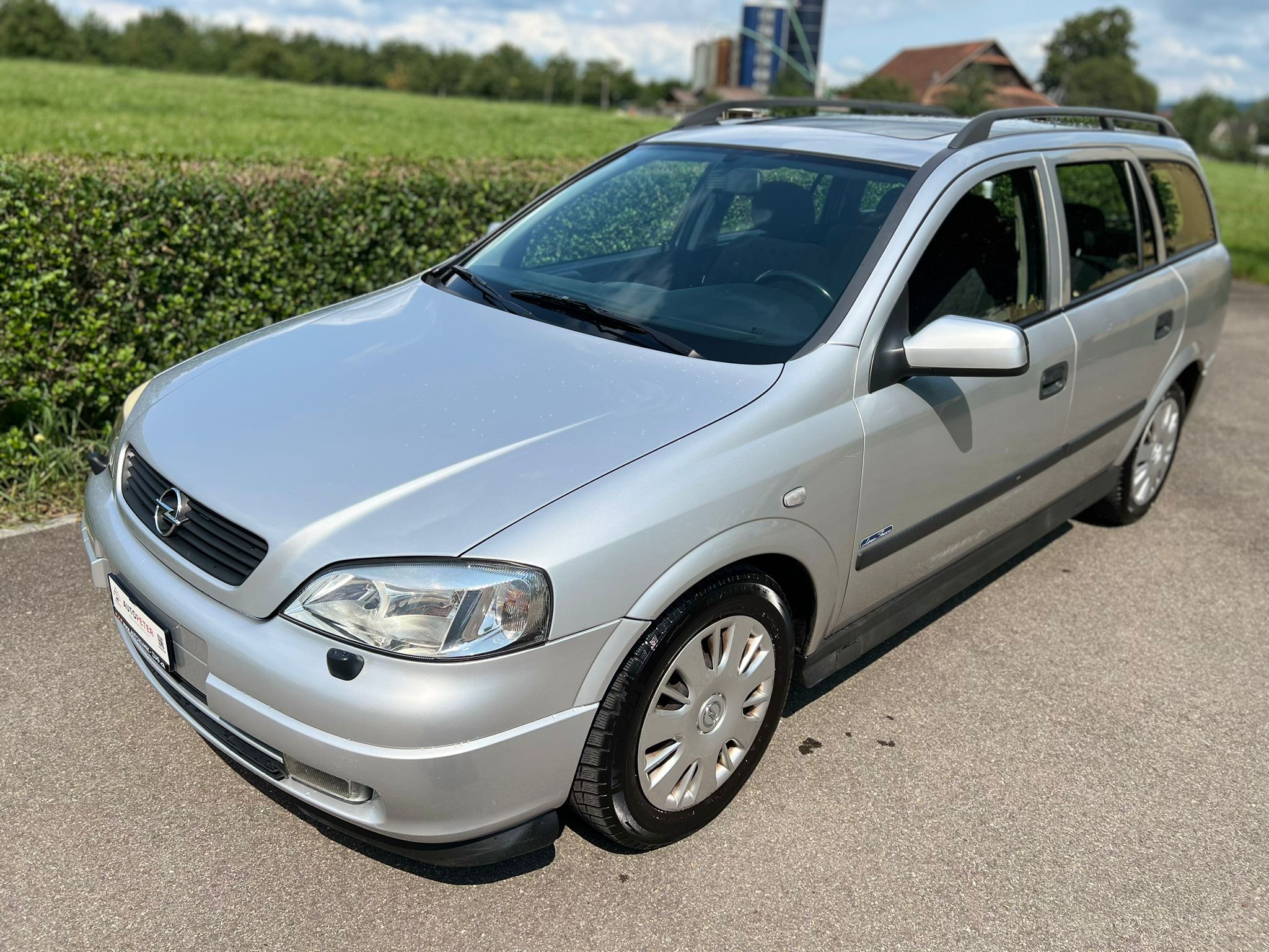 OPEL Astra Caravan 1.8i 16V Elegance