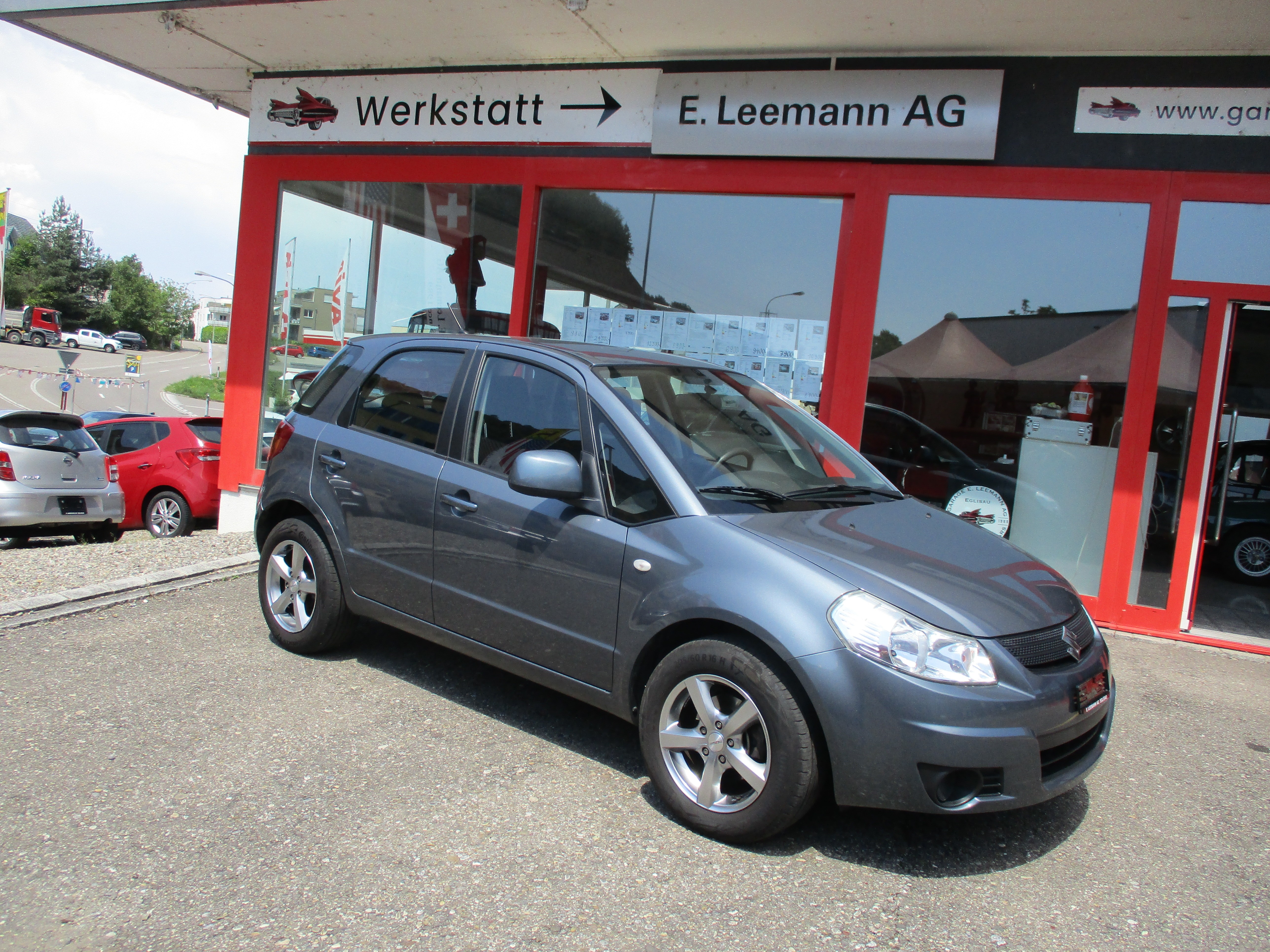 SUZUKI SX4 1.6 16V GL 2WD