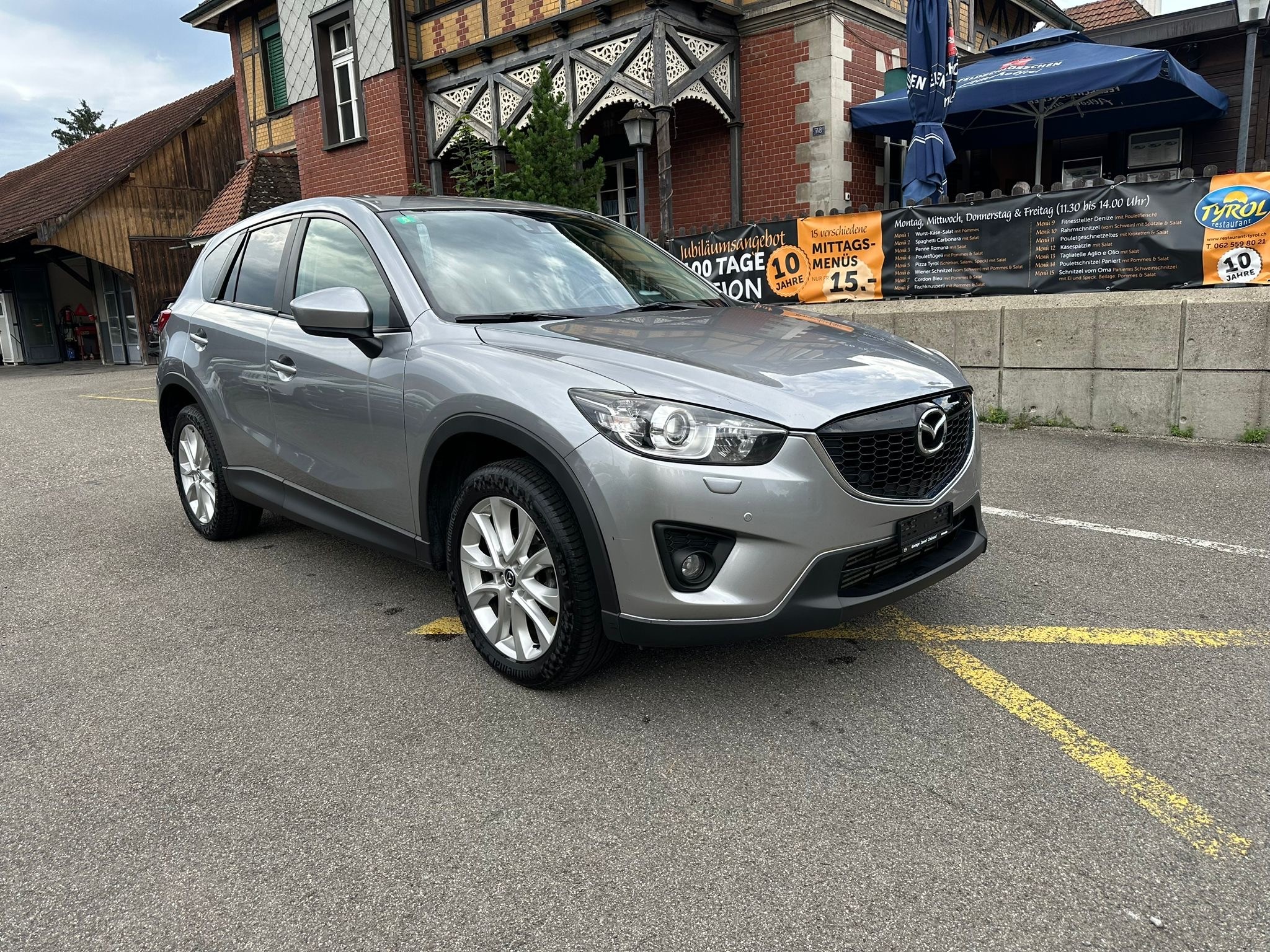 MAZDA CX-5 2.2 D HP Revolution AWD Automatic