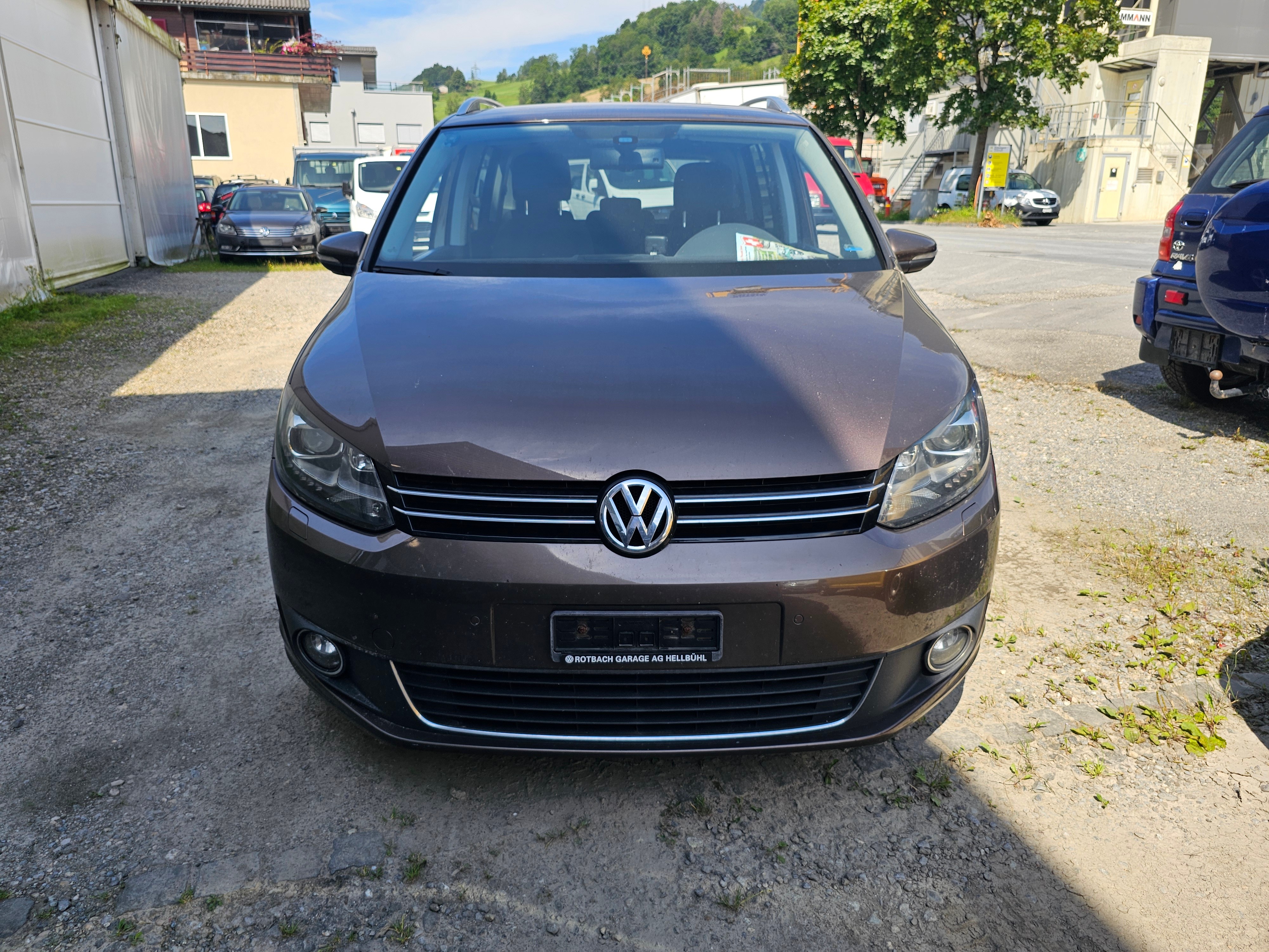 VW Touran 1.4 TSI Trendline