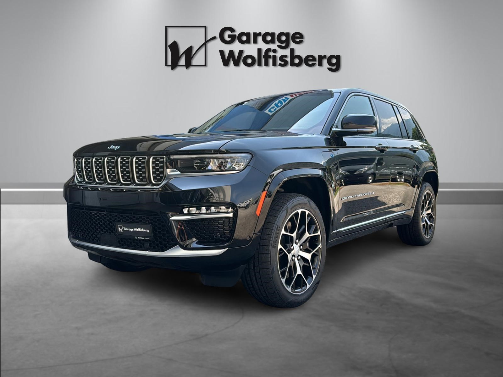 JEEP Grand Cherokee 2.0 Turbo Summit Reserve 4xe