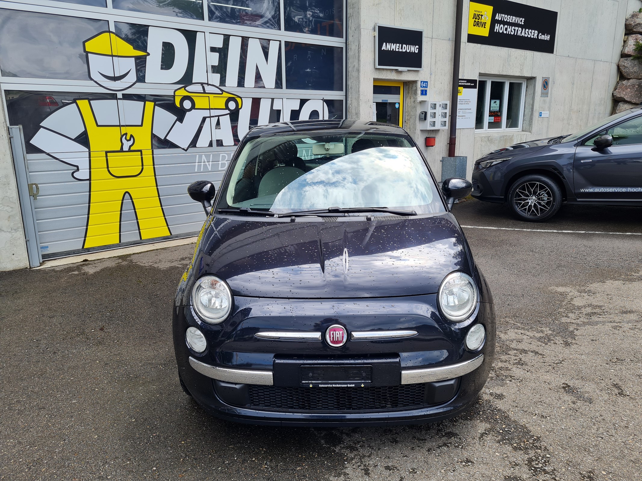 FIAT 500 1.2 Lounge Dualogic