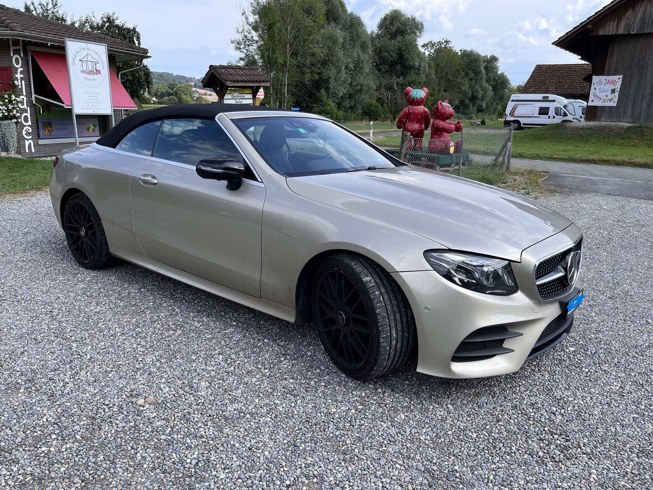 MERCEDES-BENZ E 350 Cabriolet AMG Line 9G-Tronic