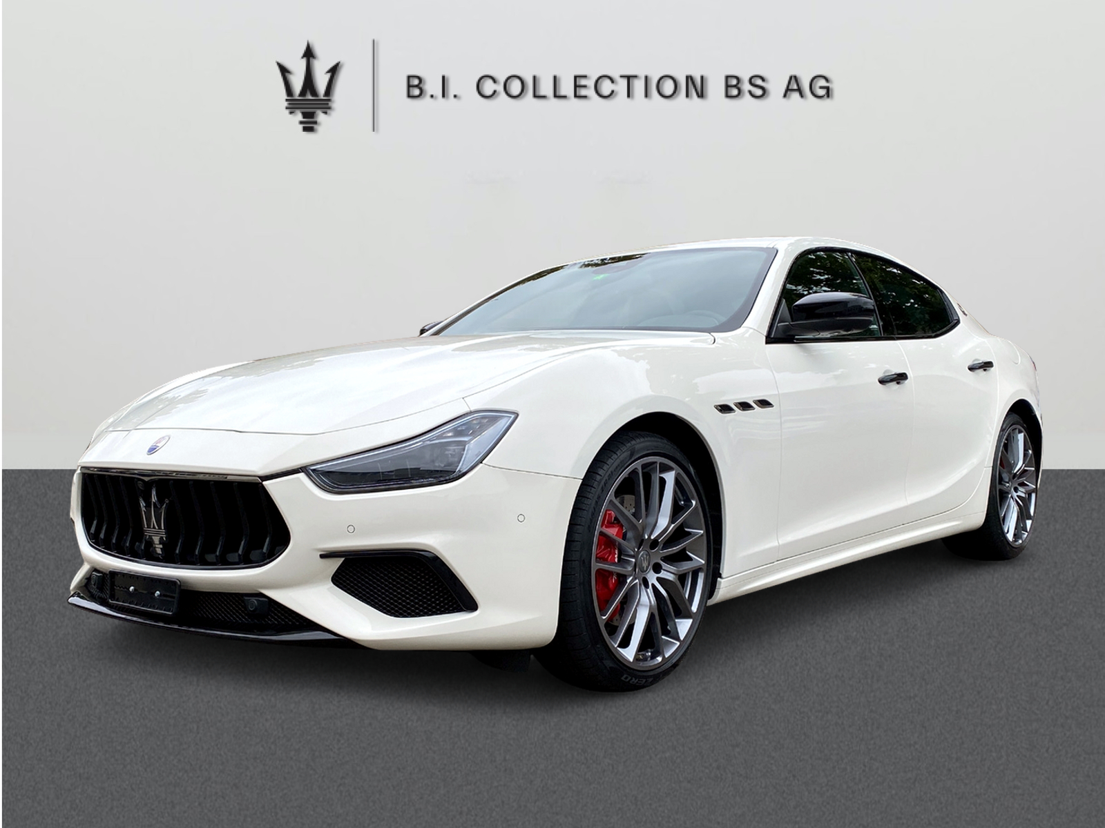 MASERATI Ghibli S Q4 3.0 V6 NerissimoAutomatica