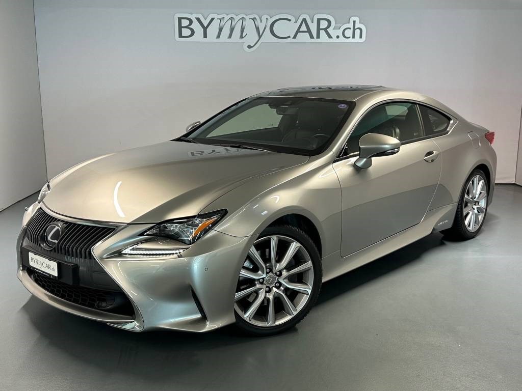 LEXUS RC 300h excellence CVT