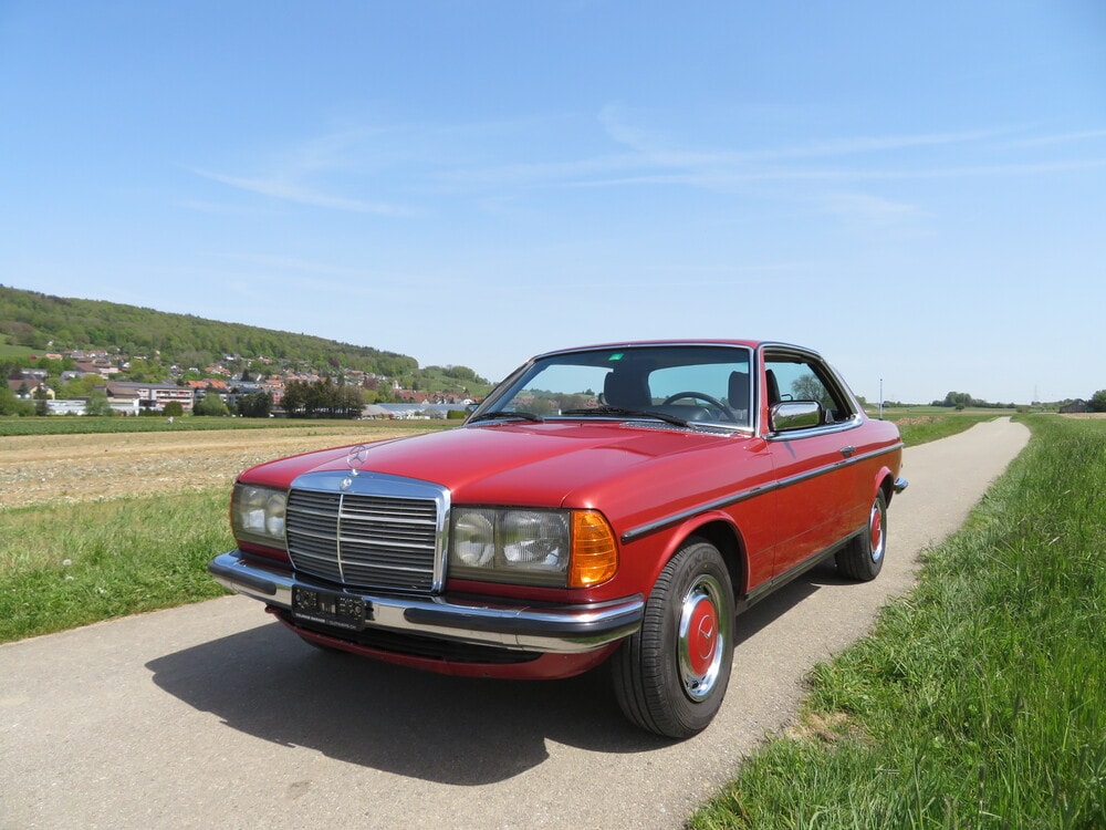 MERCEDES-BENZ 280 CE