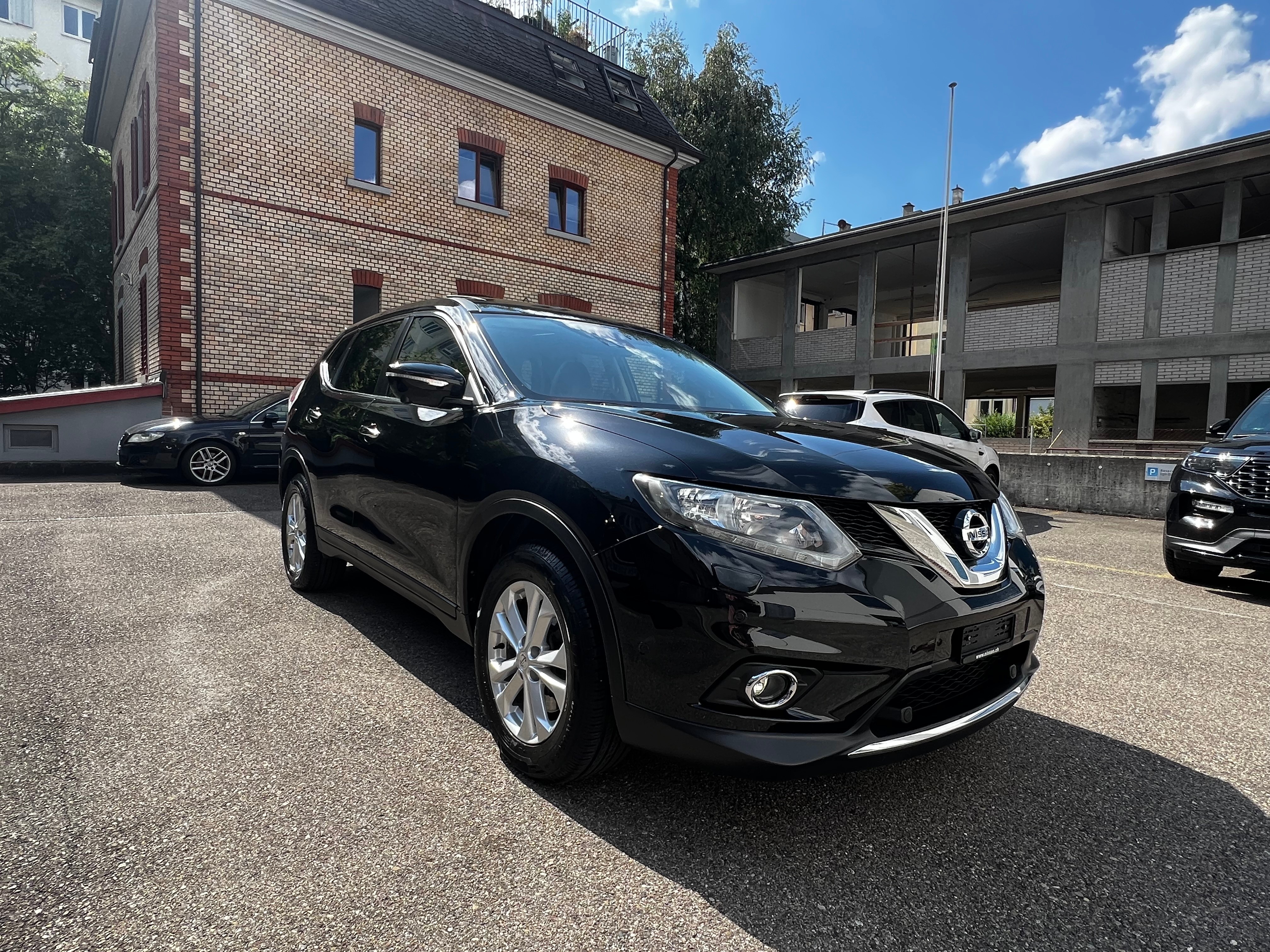 NISSAN X-Trail 2.0 dCi acenta Xtronic CVT ALL-MODE 4x4 (7 Plätzer)