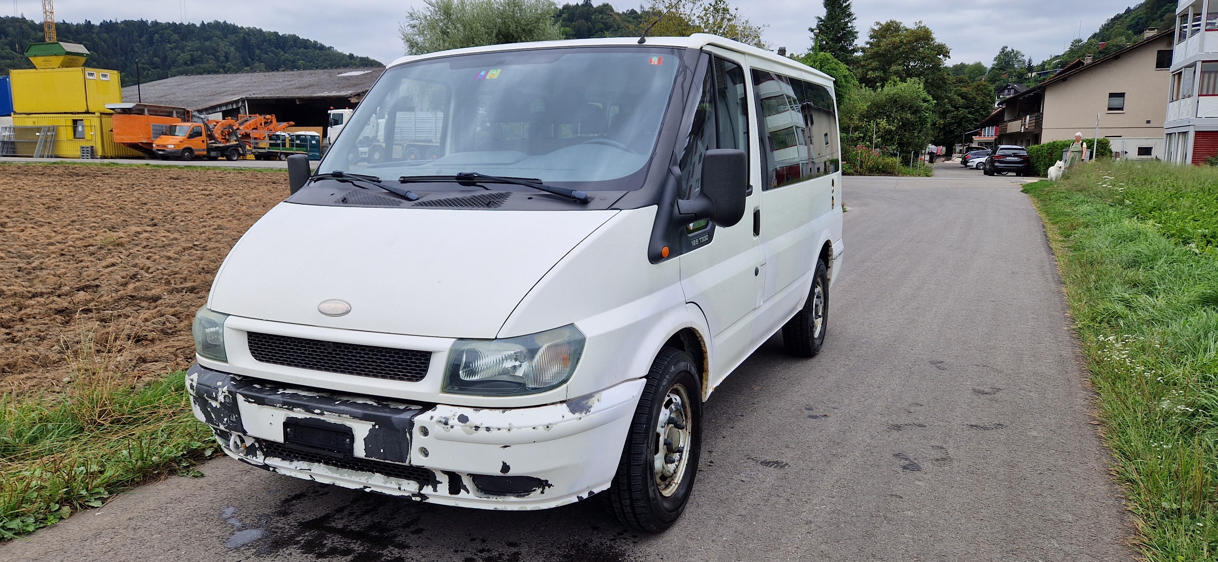 FORD Transit 2.4 TD 330 S Combi