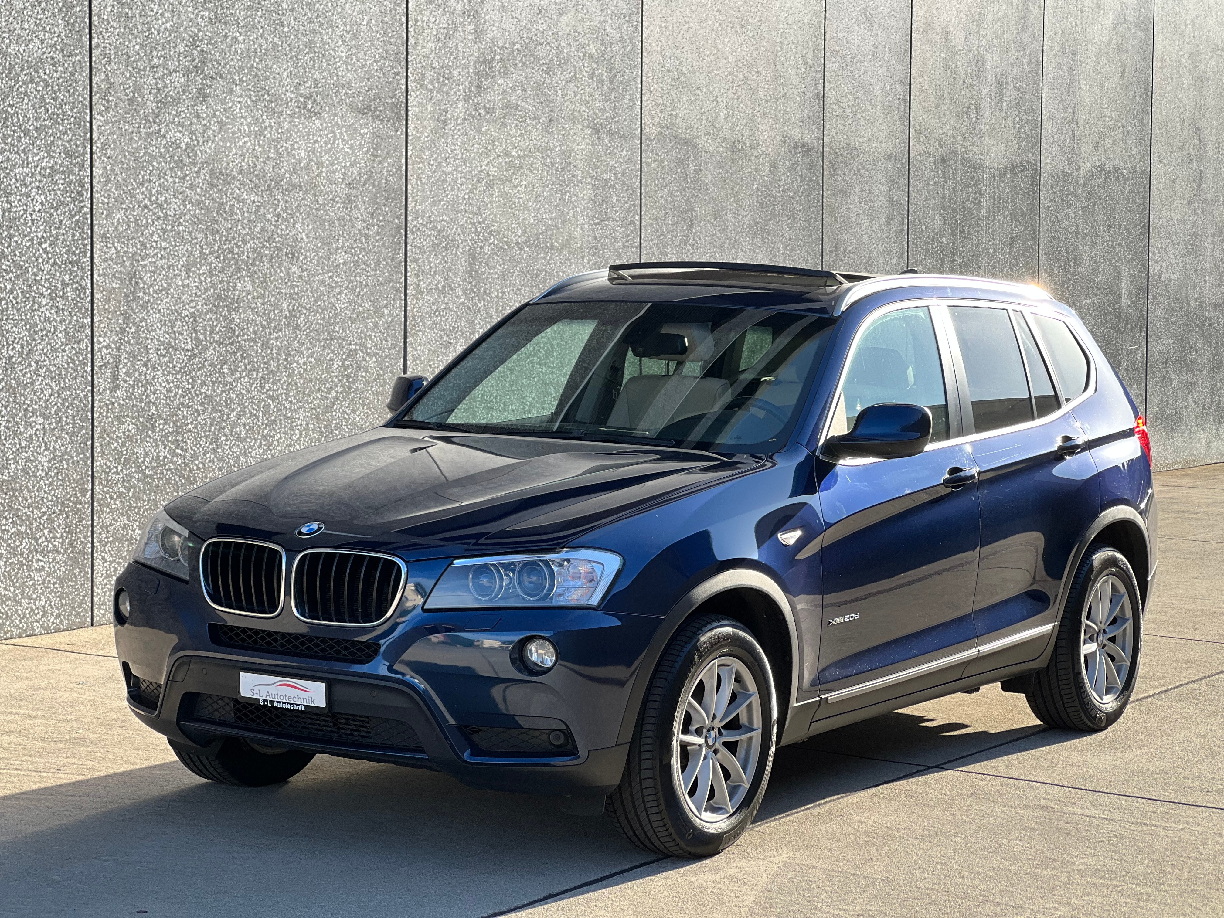 BMW X3 xDrive 20d Steptronic