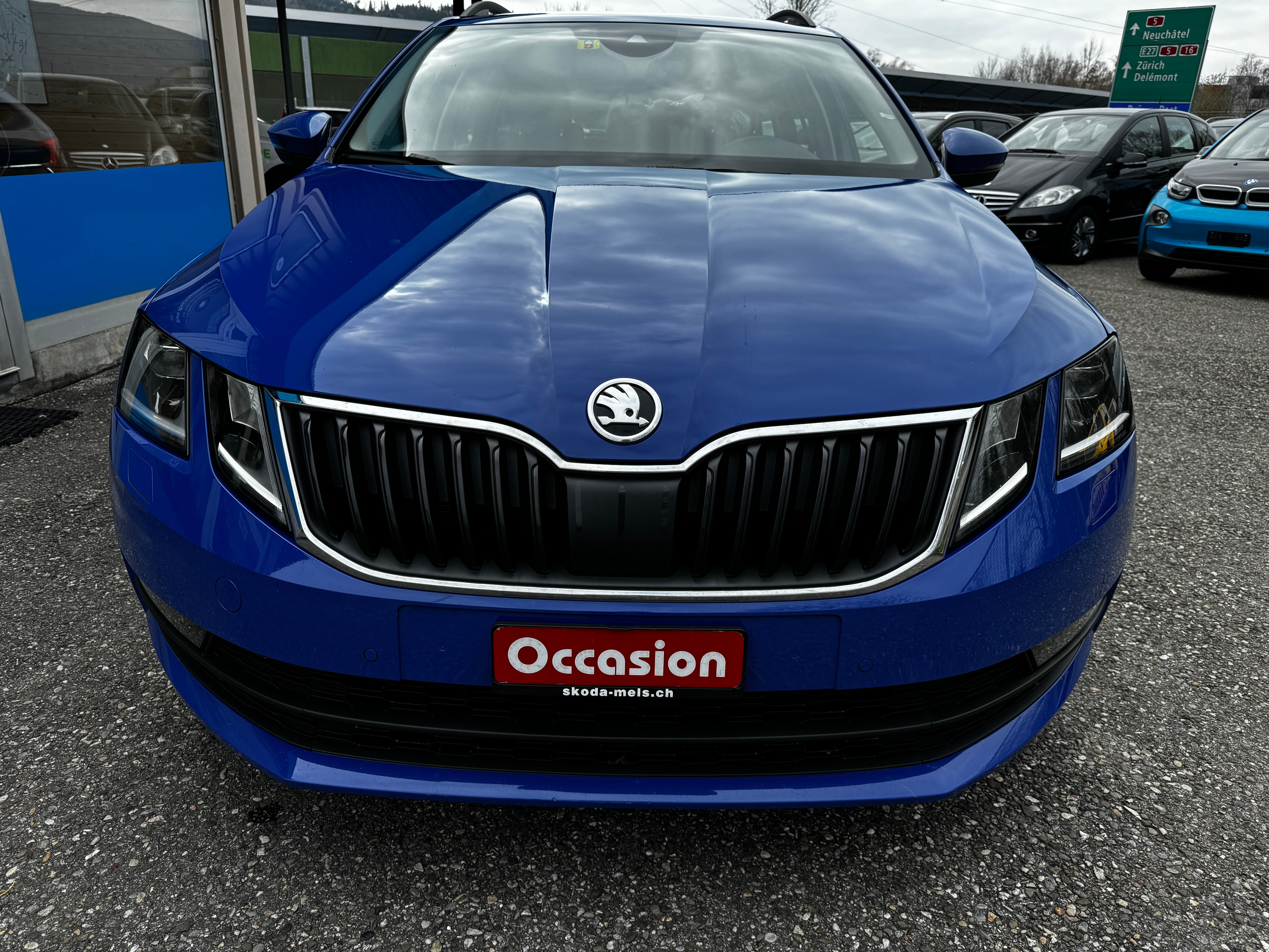 SKODA Octavia Combi 2.0 TDI Soleil 4x4 DSG