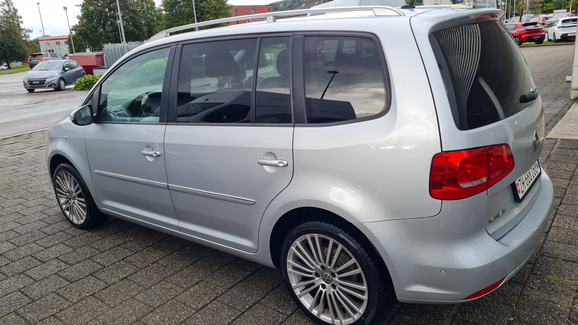 VW Touran 1.4 TSI Highline