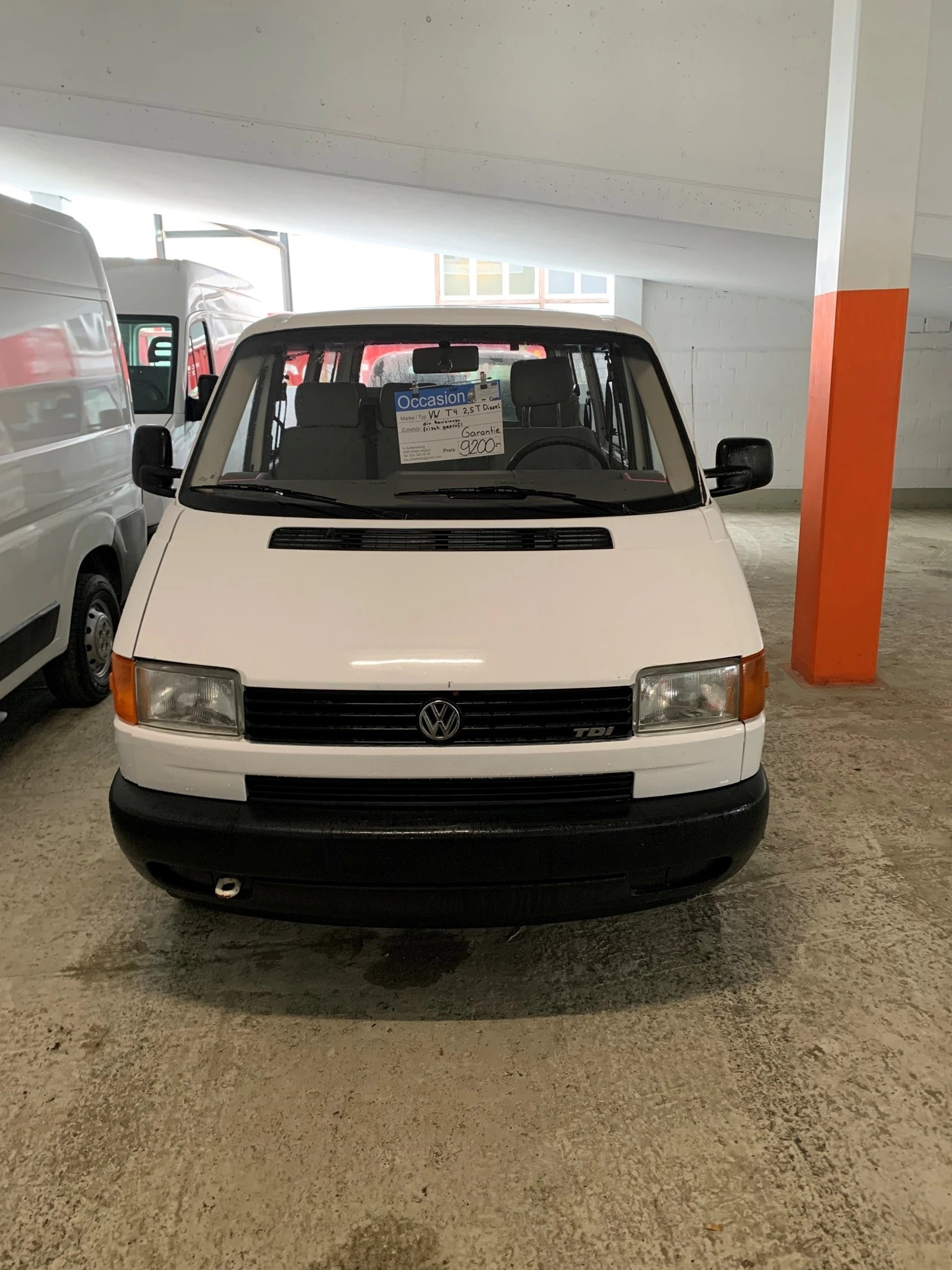 VW T4 2.5TDI