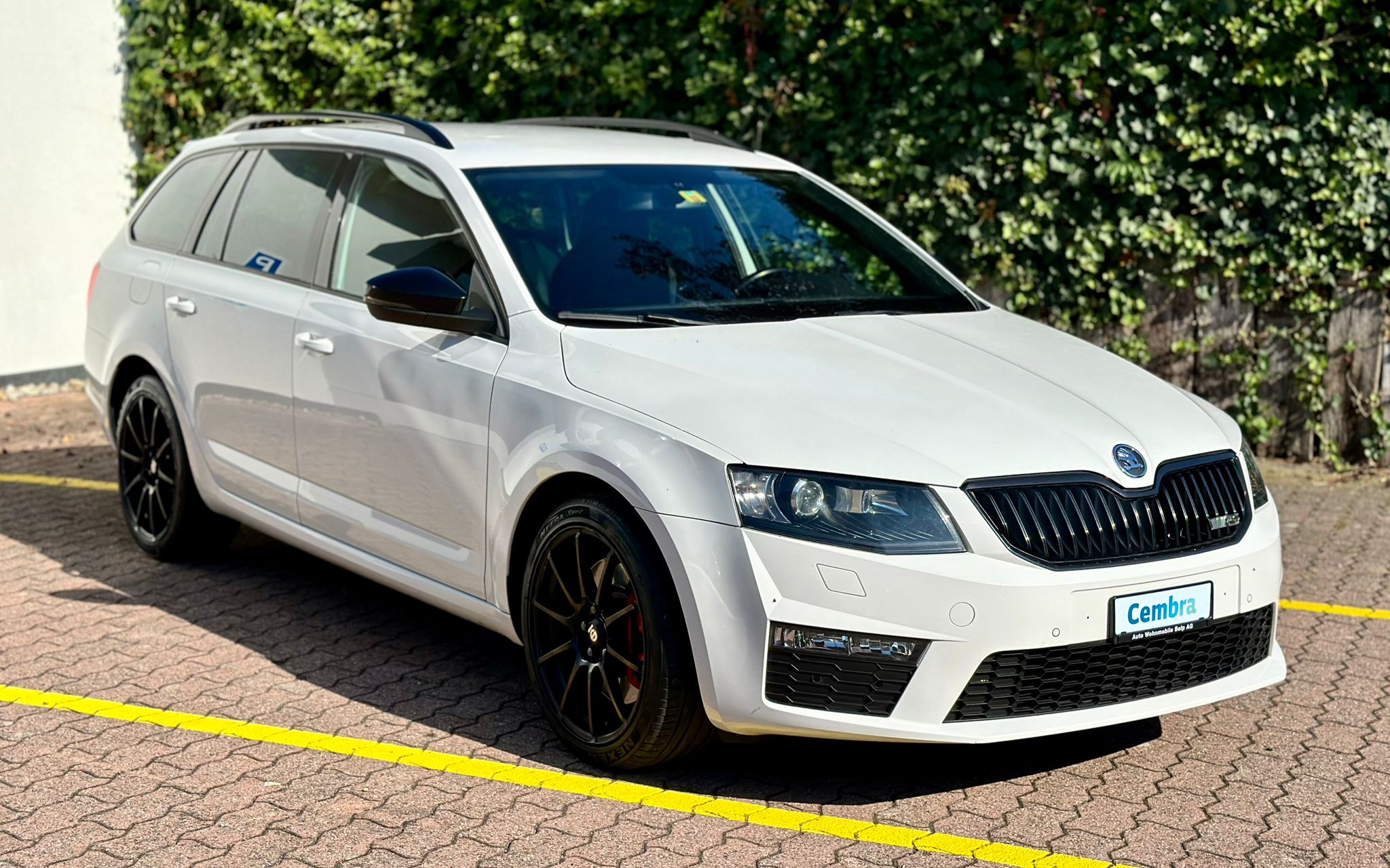 SKODA Octavia Combi 2.0 TDI RS DSG