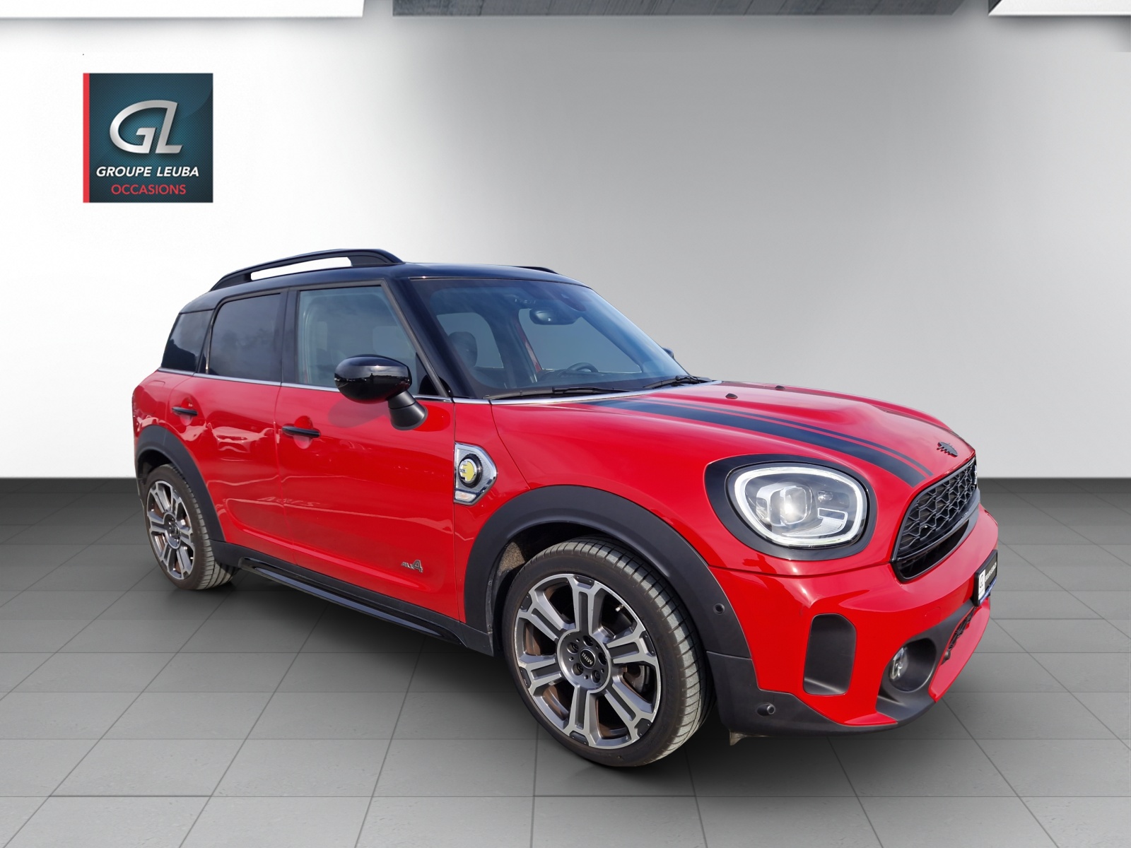 MINI Countryman CooperSE Trafa