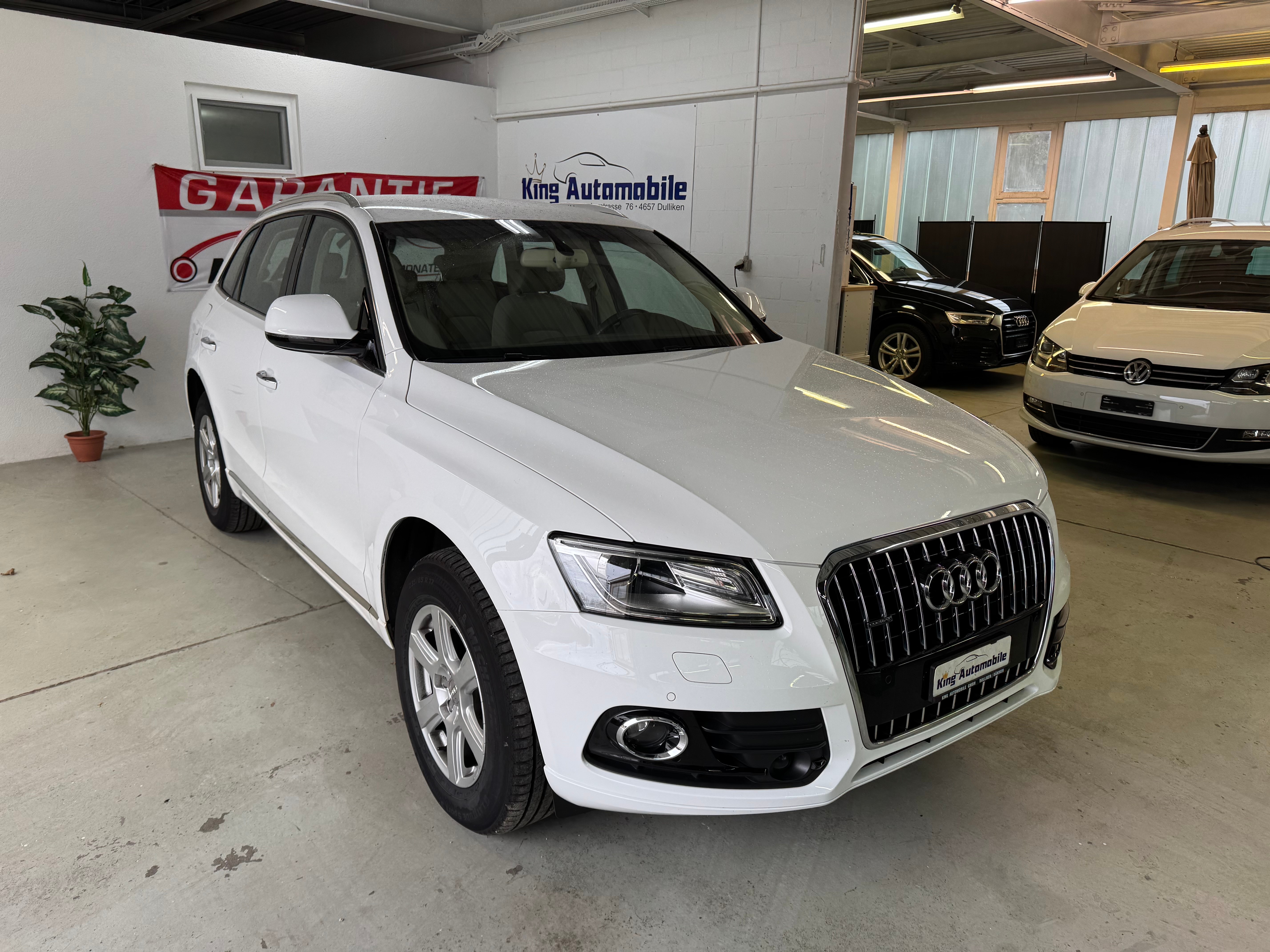 AUDI Q5 2.0 TDI quattro S-tronic