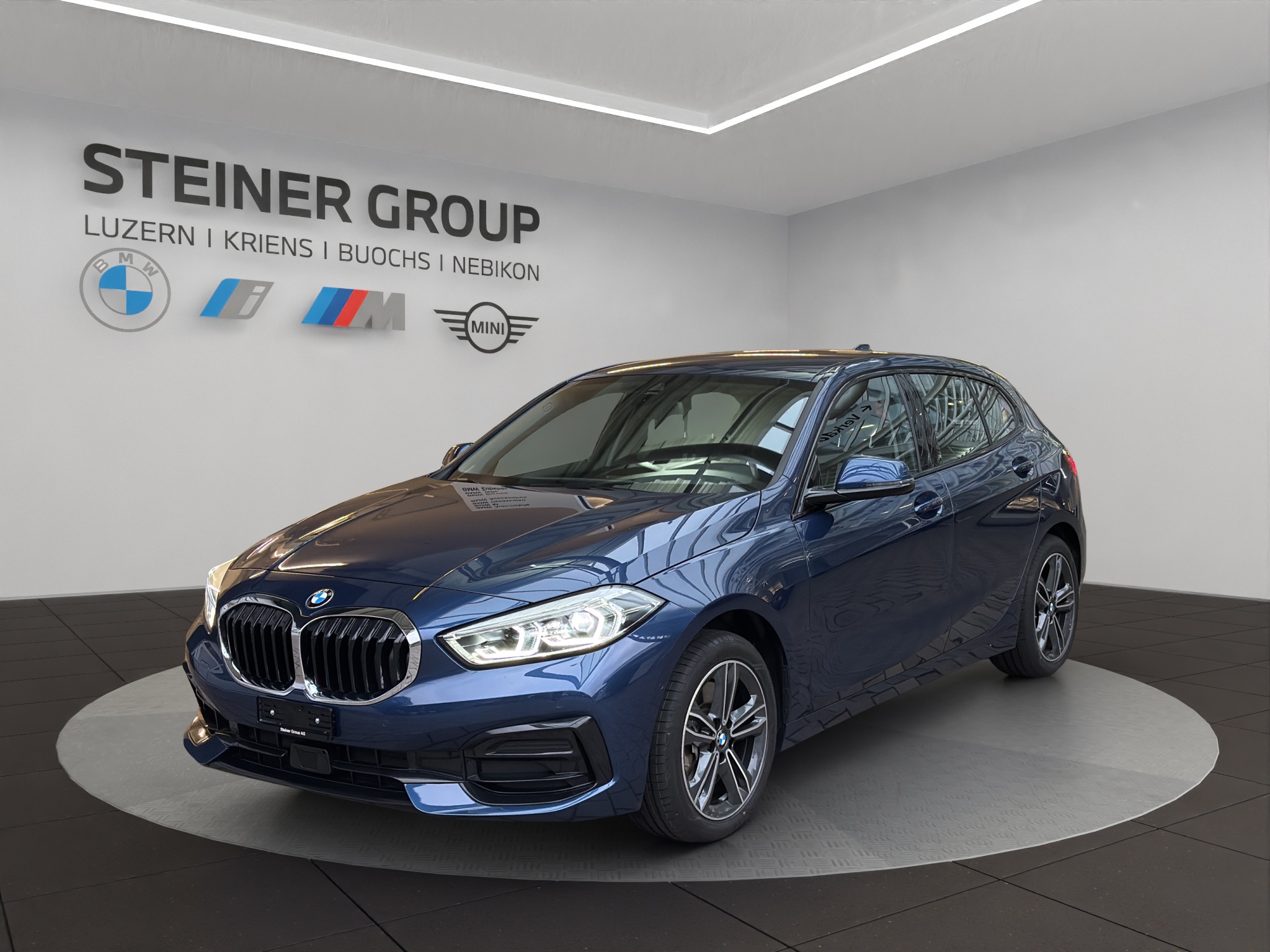 BMW 120d xDrive Steptronic Sport Line