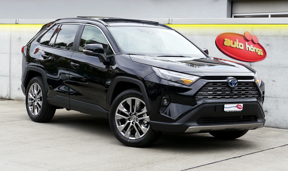 TOYOTA RAV-4 2.5 HSD Premium Luxury e-CVT 4WD Panorama