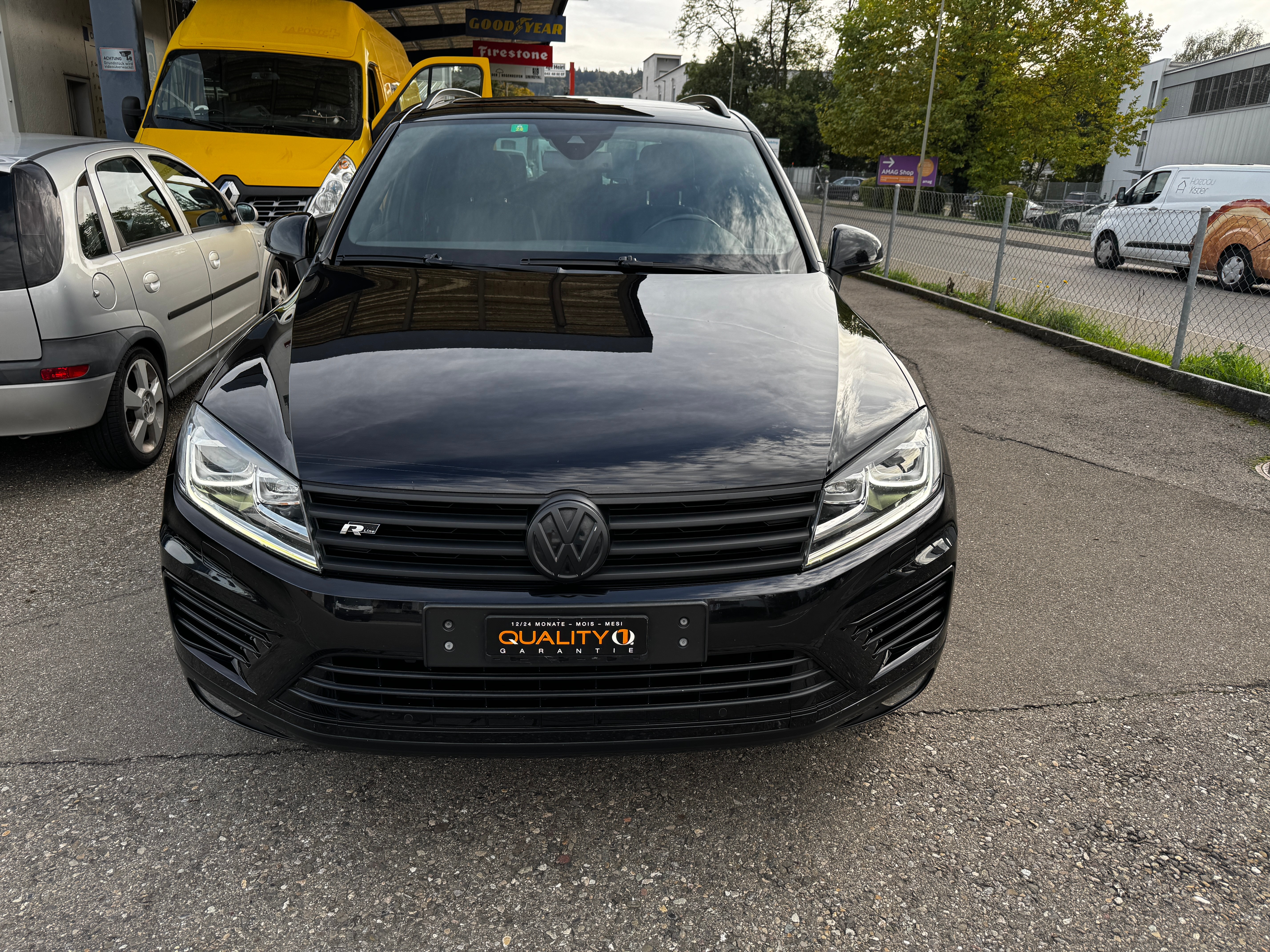 VW Touareg 3.0 TDI R-Line