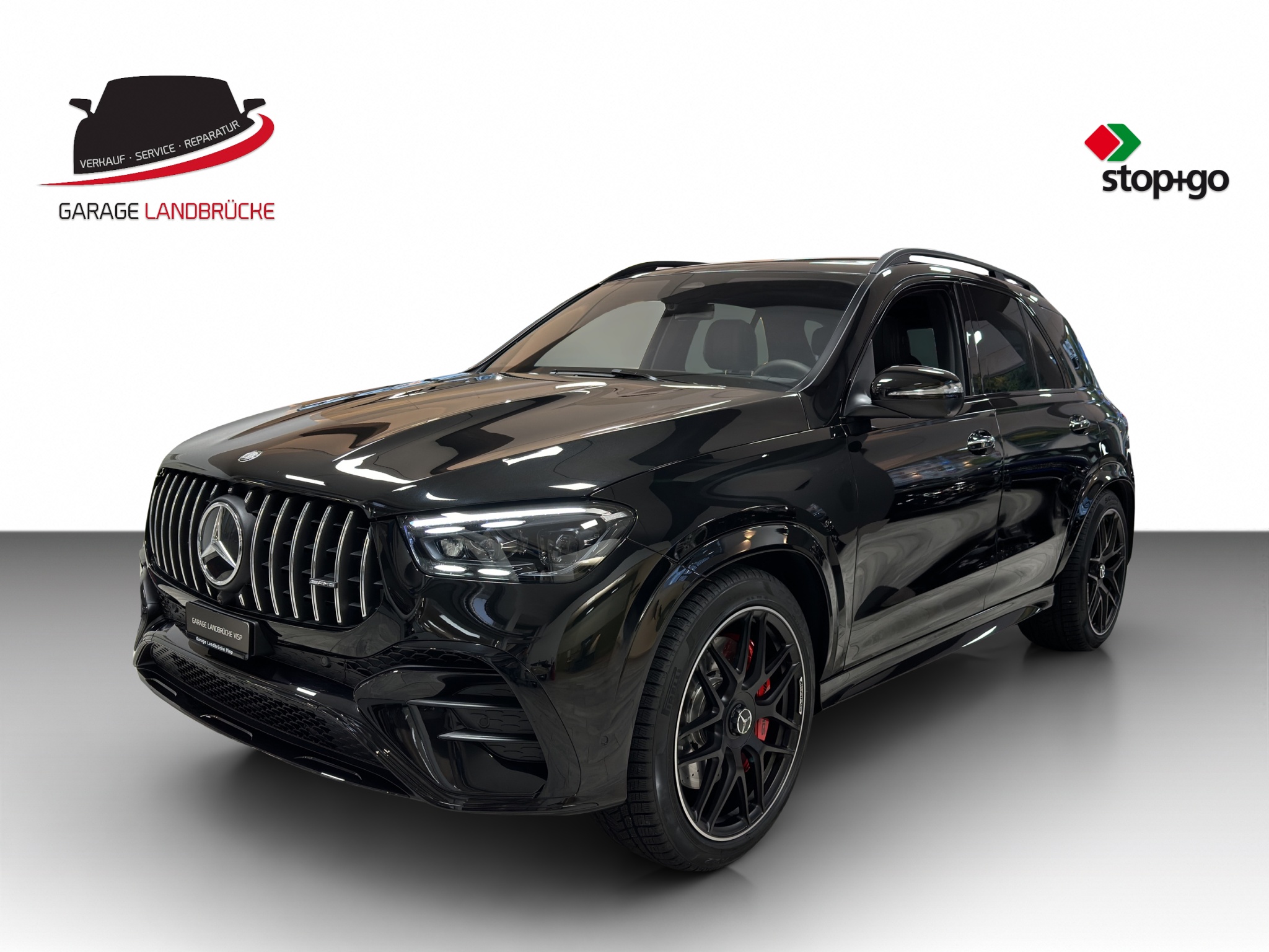 MERCEDES-BENZ GLE 53 AMG 4Matic+ 9G-Speedshift