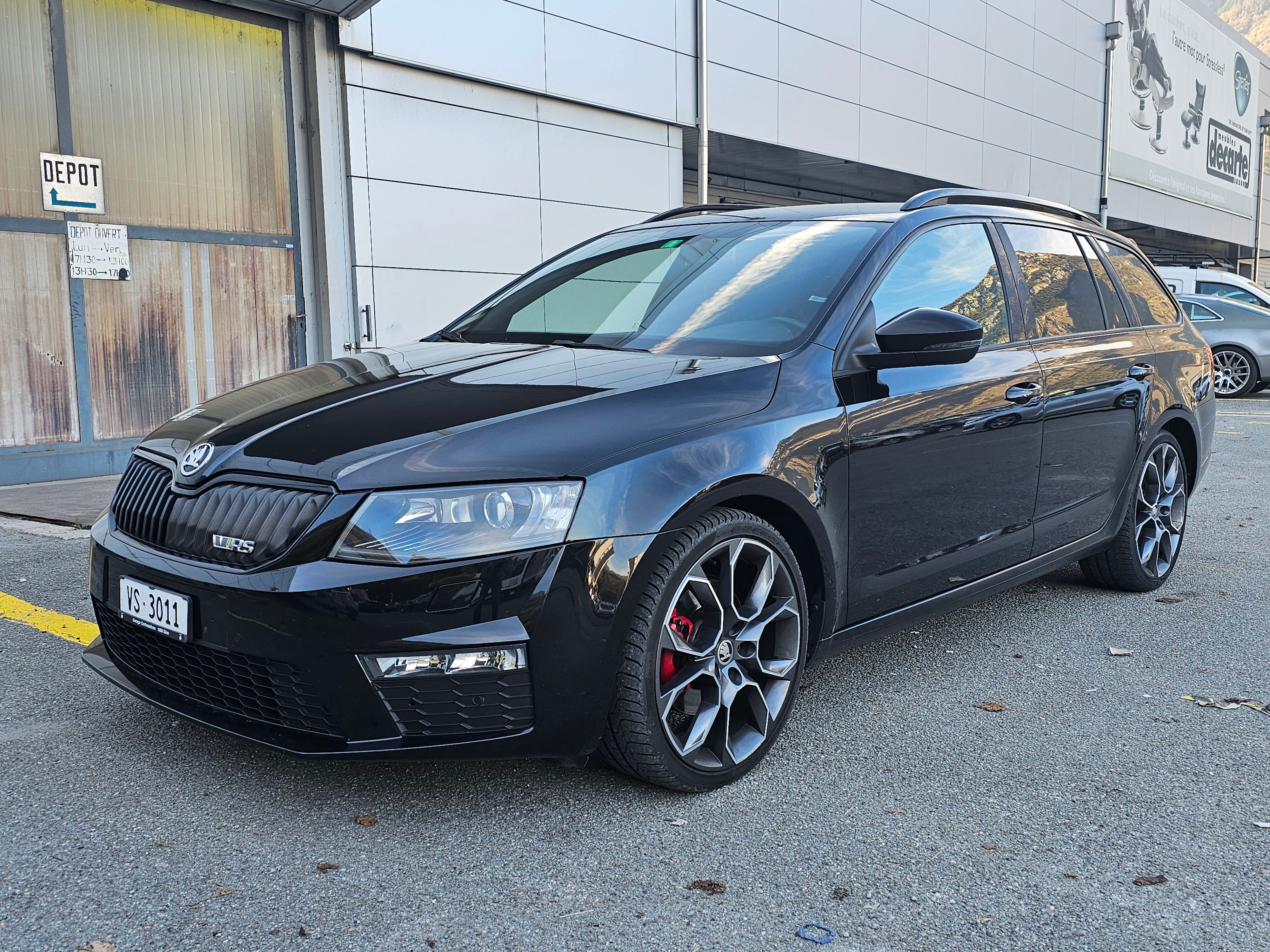 SKODA Octavia Combi 2.0 TDI RS 4x4 DSG