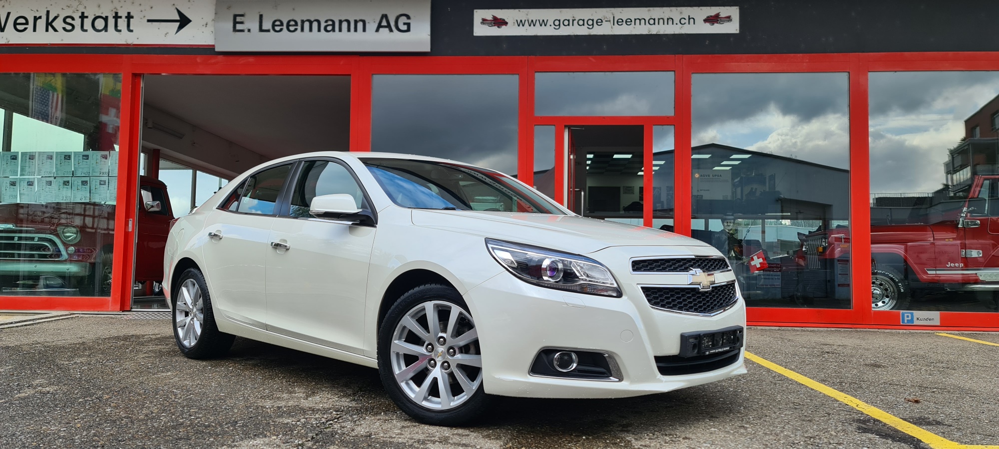 CHEVROLET Malibu 2.4 LTZ Automatic