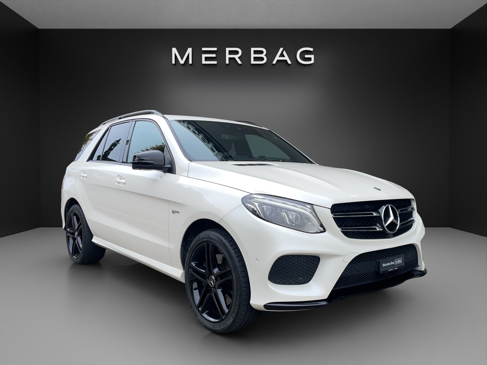 MERCEDES-BENZ GLE 43 AMG Executive 4Matic 9G-Tronic