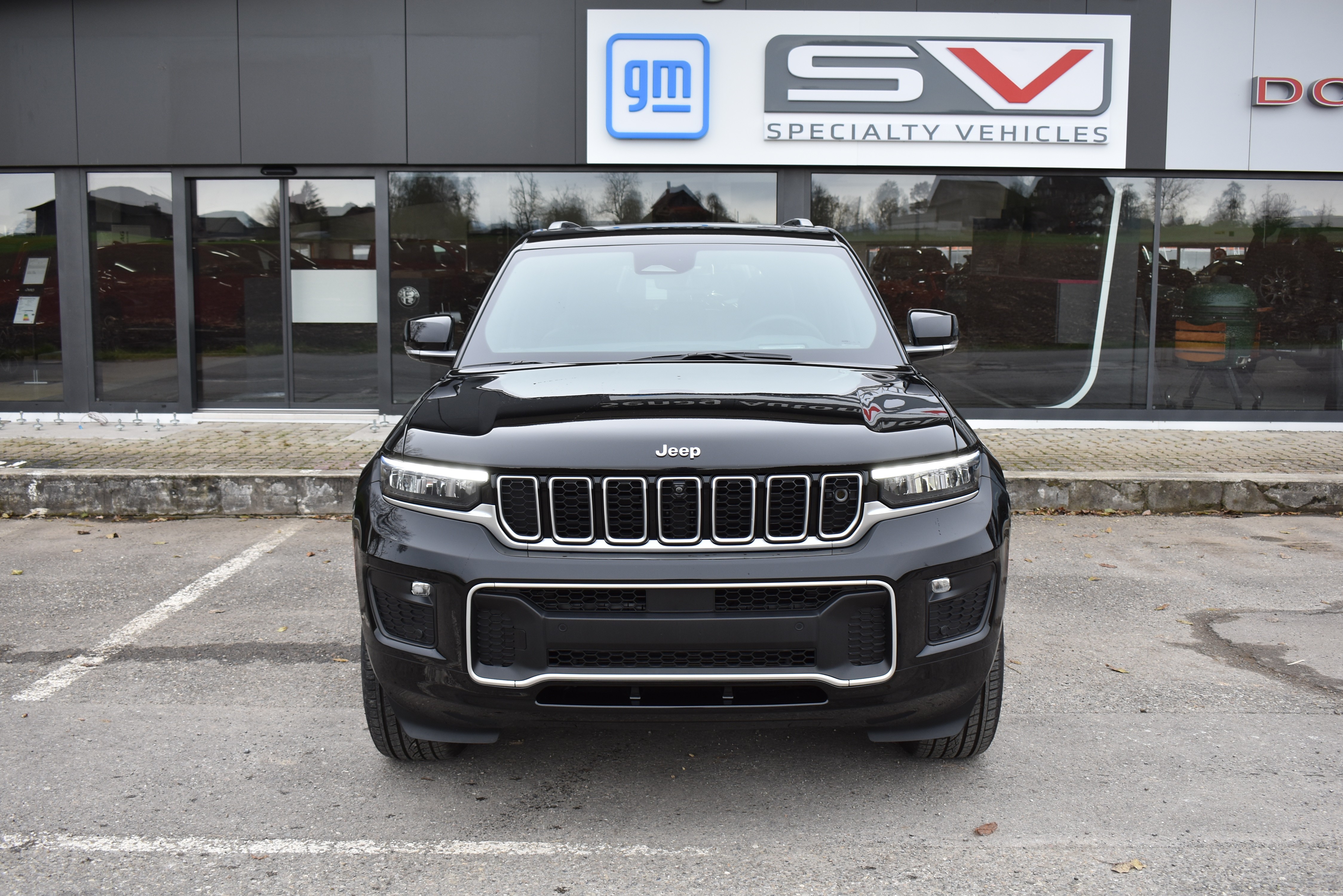 JEEP Grand Cherokee Overland 3.6 AWD