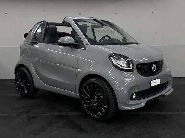 SMART fortwo Cabrio Brabus Edition 110 twinmatic