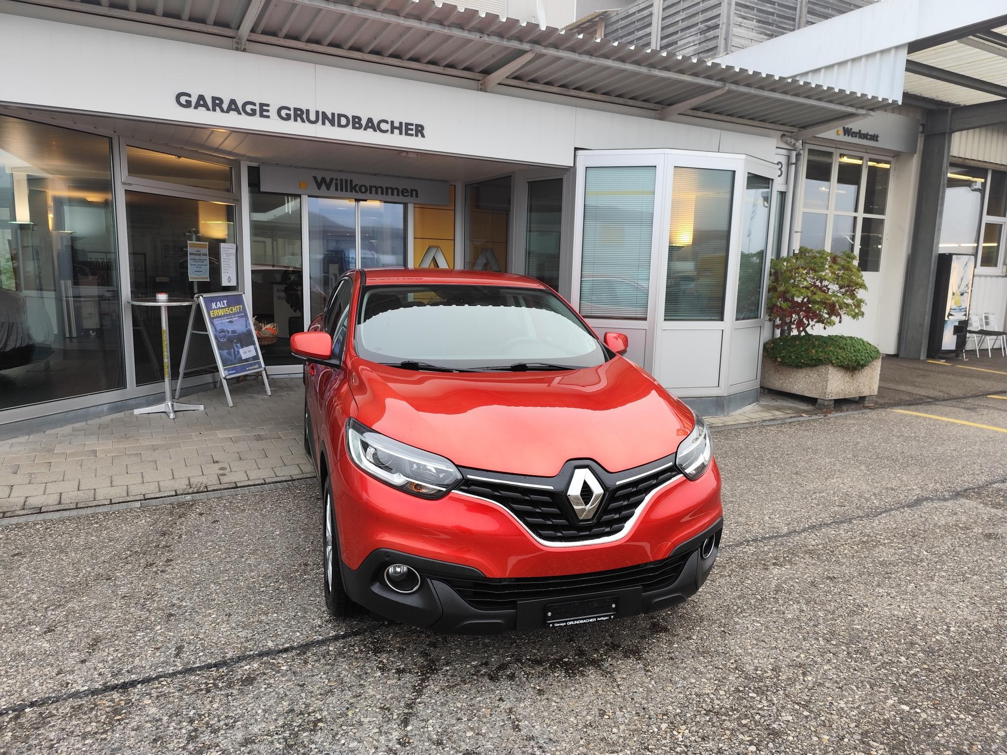 RENAULT Kadjar 1.2 16V Turbo Zen