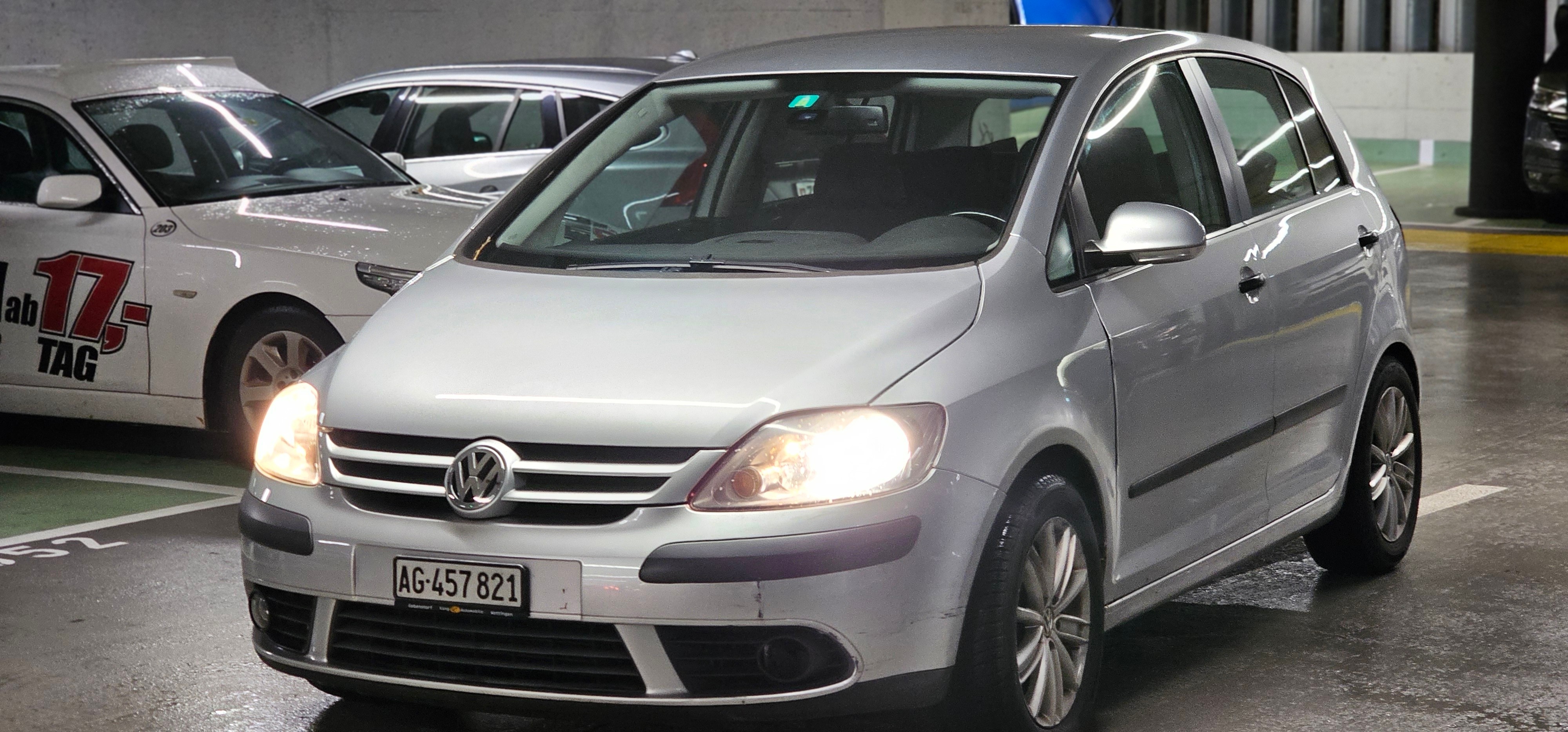 VW Golf Plus 1.4 TSI Sportline