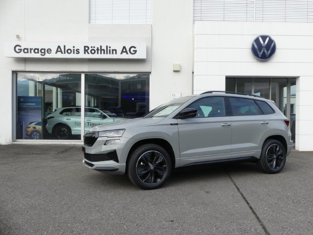 SKODA Karoq 2.0 TSI SportLine 4x4 DSG